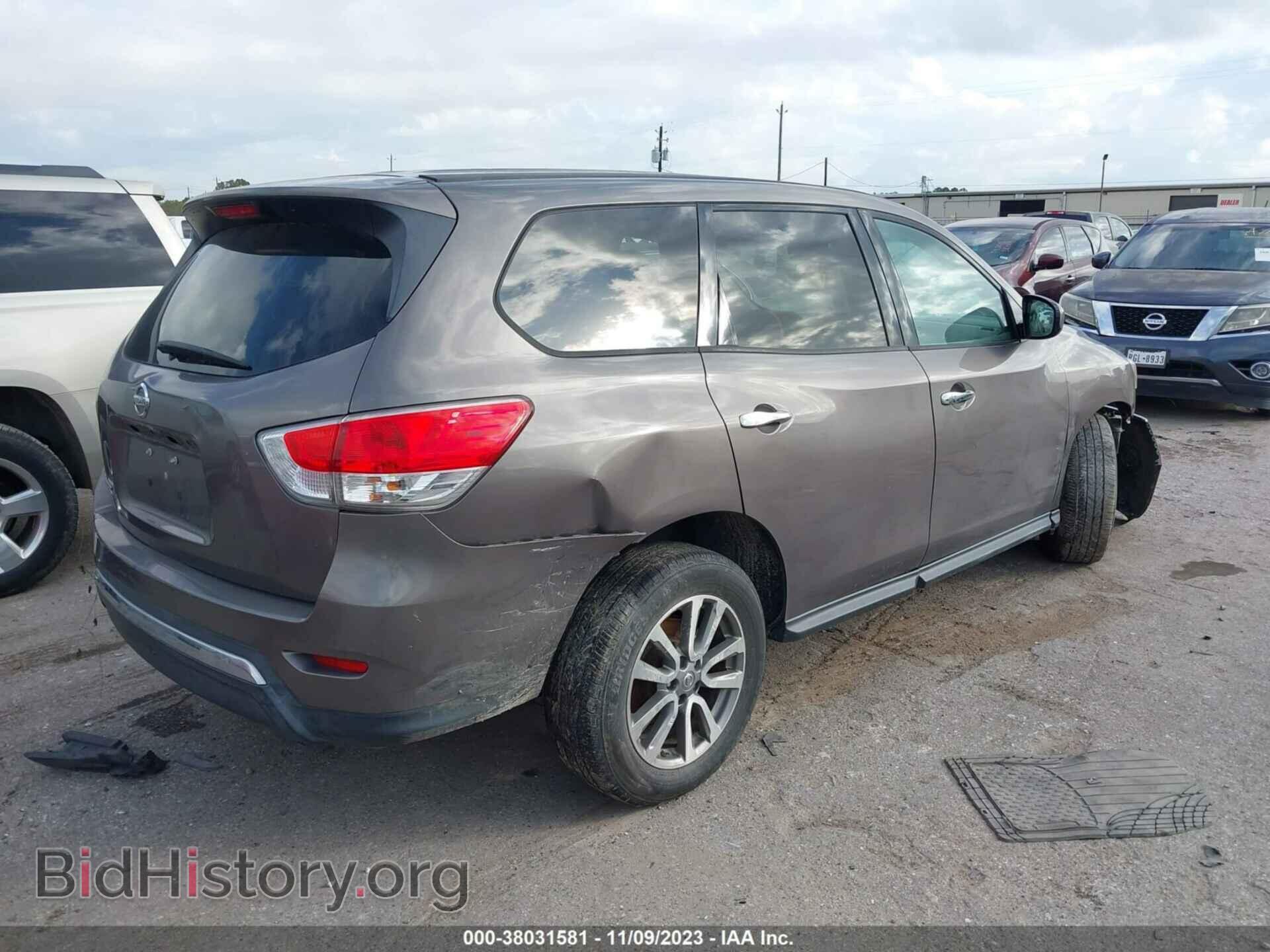 2013 NISSAN PATHFINDER - VIN: 5N1AR2MN3DC619459 - Фото 4