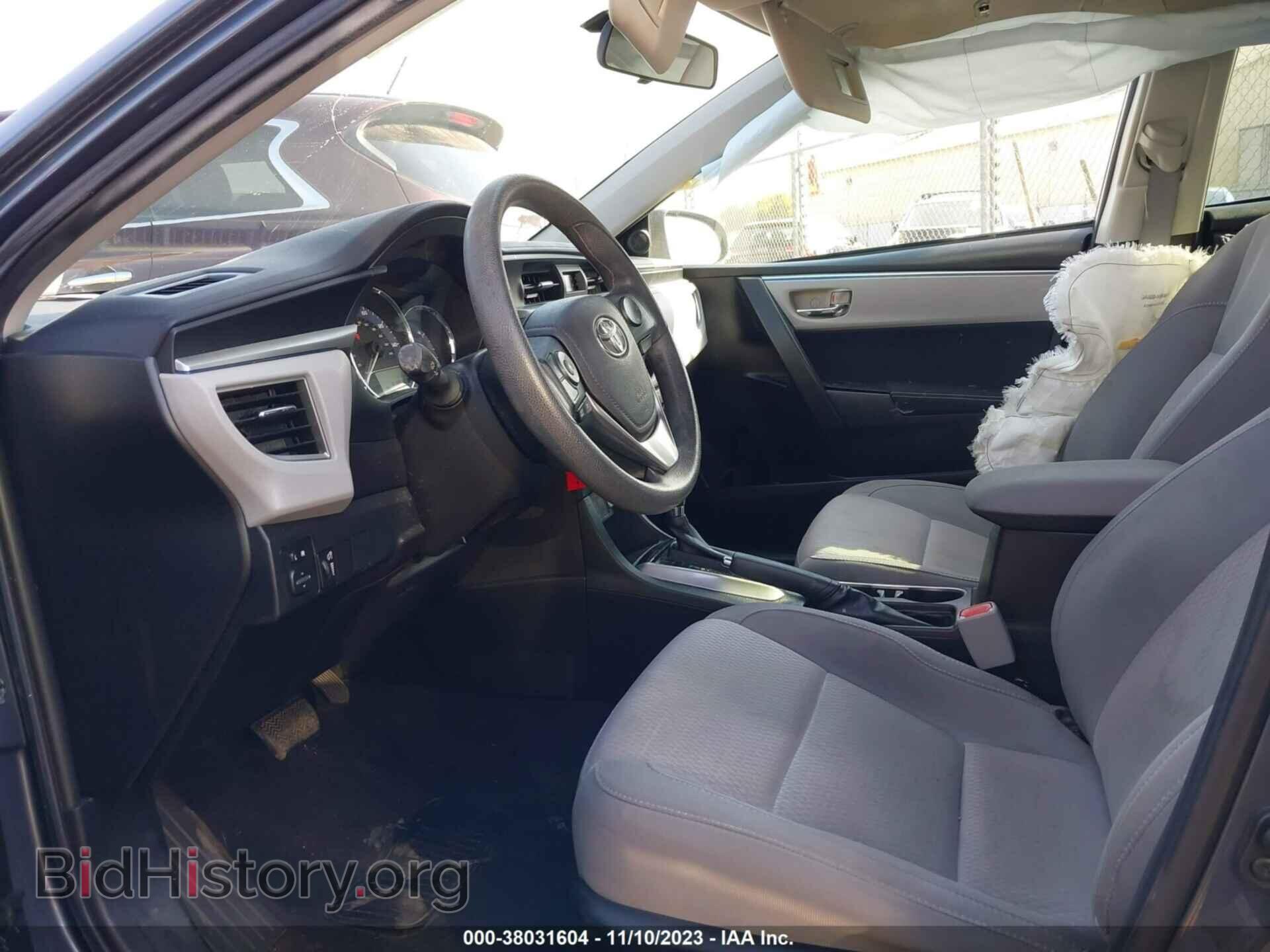 2015 TOYOTA COROLLA - VIN: 5YFBURHE3FP269271 - Фото 5