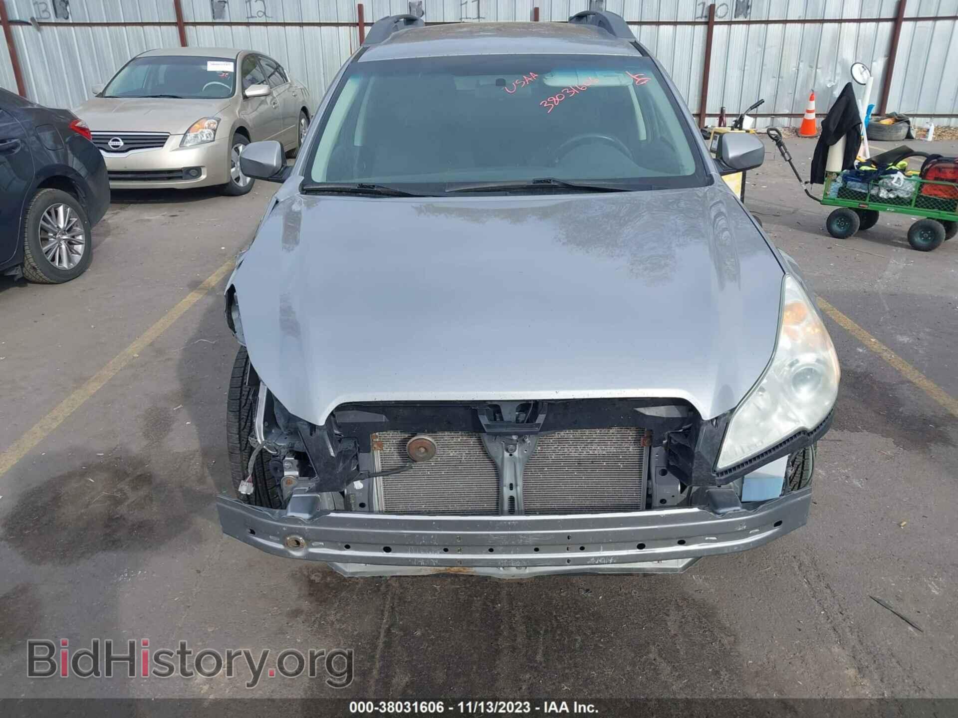 2011 SUBARU OUTBACK - VIN: 4S4BRBCC2B3330283 - Фото 13
