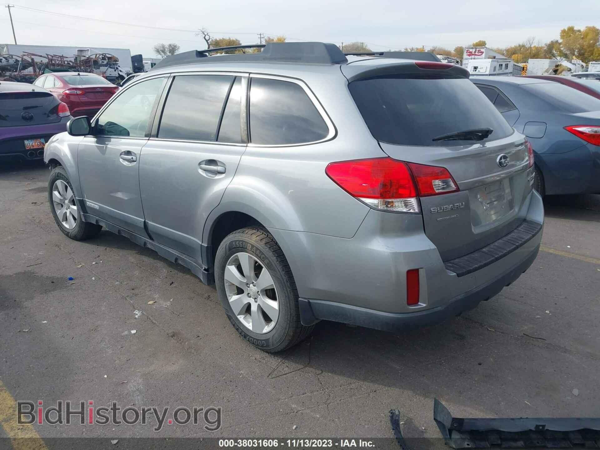 2011 SUBARU OUTBACK - VIN: 4S4BRBCC2B3330283 - Фото 3
