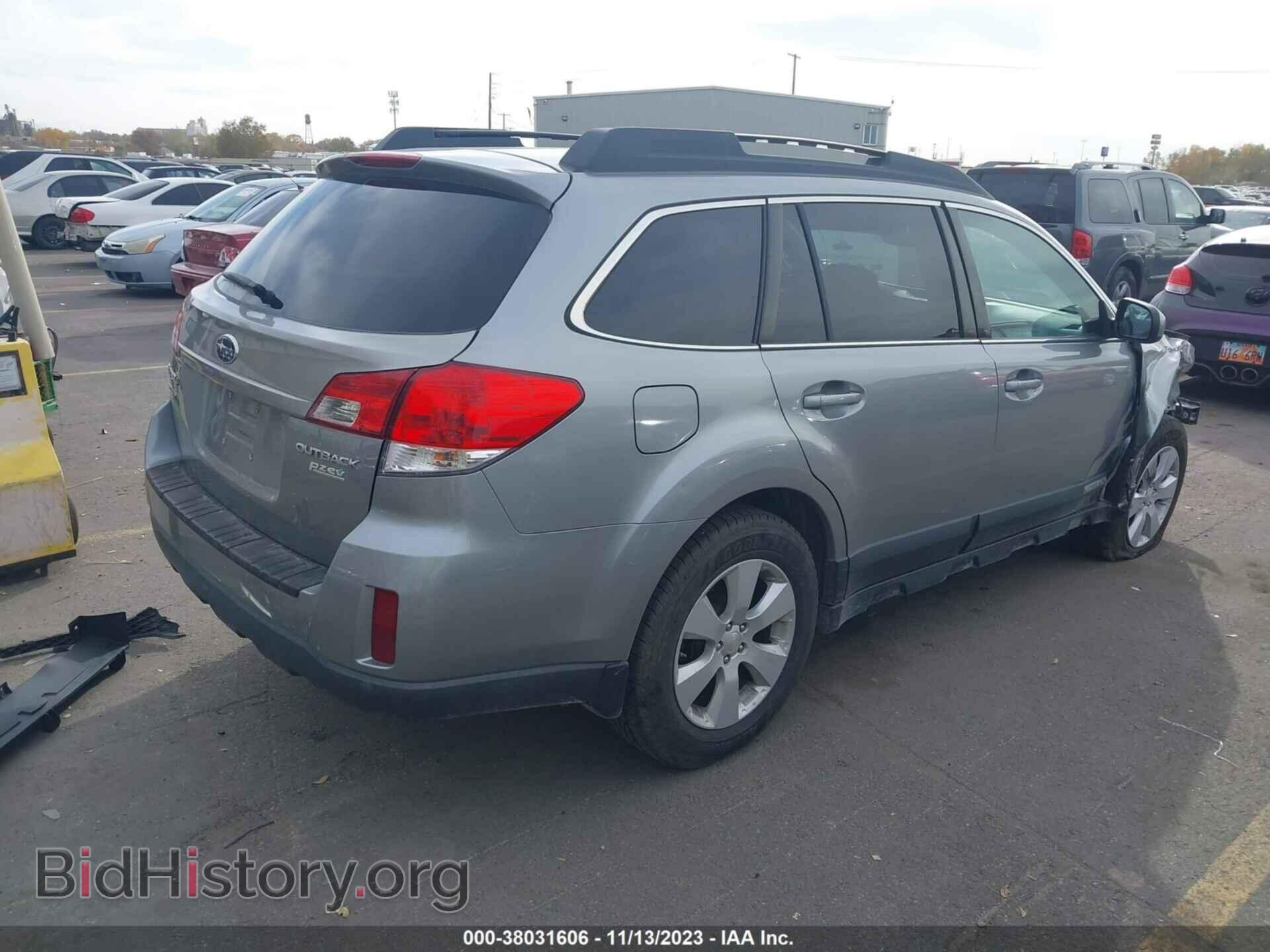 2011 SUBARU OUTBACK - VIN: 4S4BRBCC2B3330283 - Фото 4