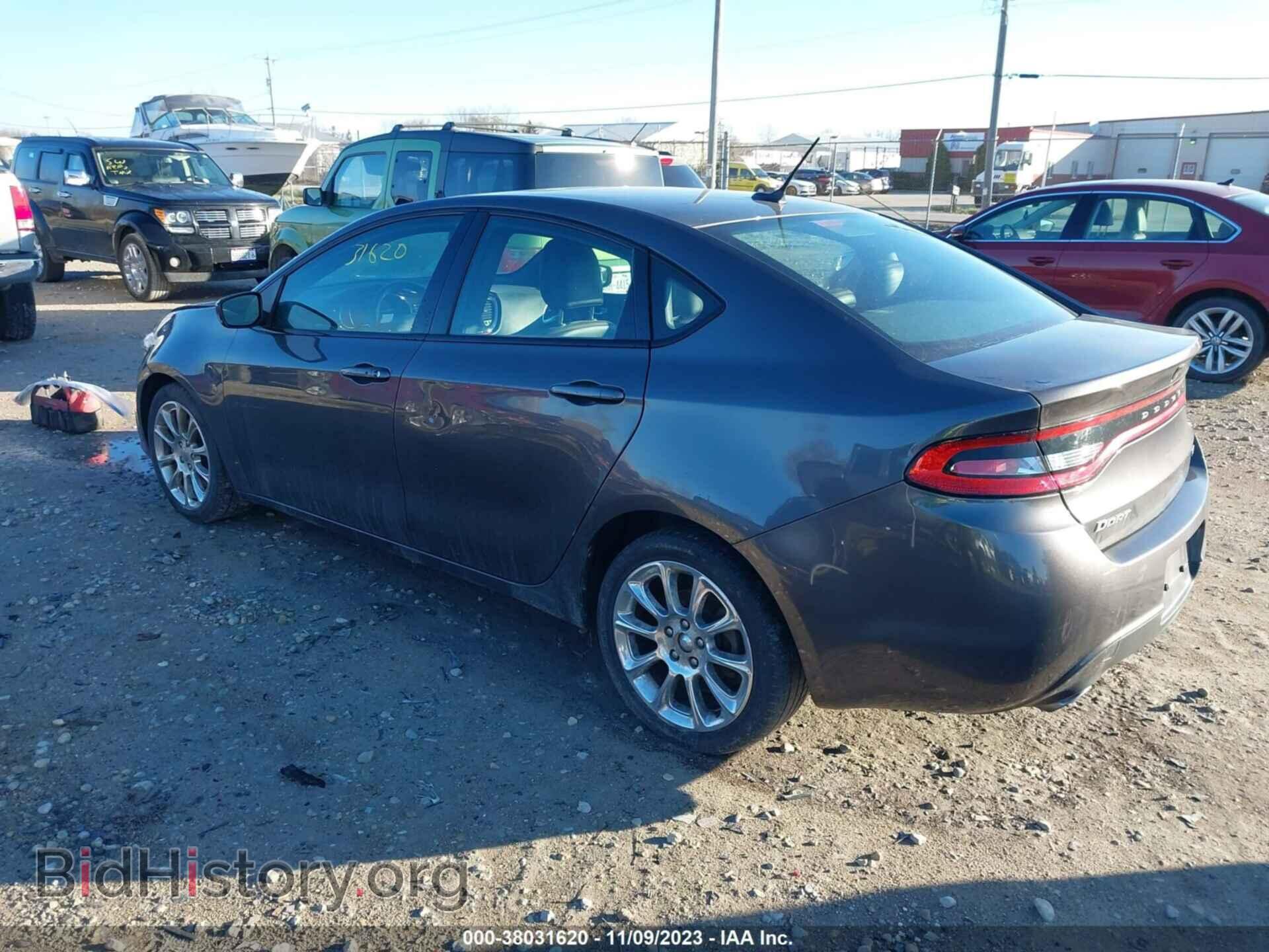 2015 DODGE DART - VIN: 1C3CDFEB2FD277074 - Фото 3