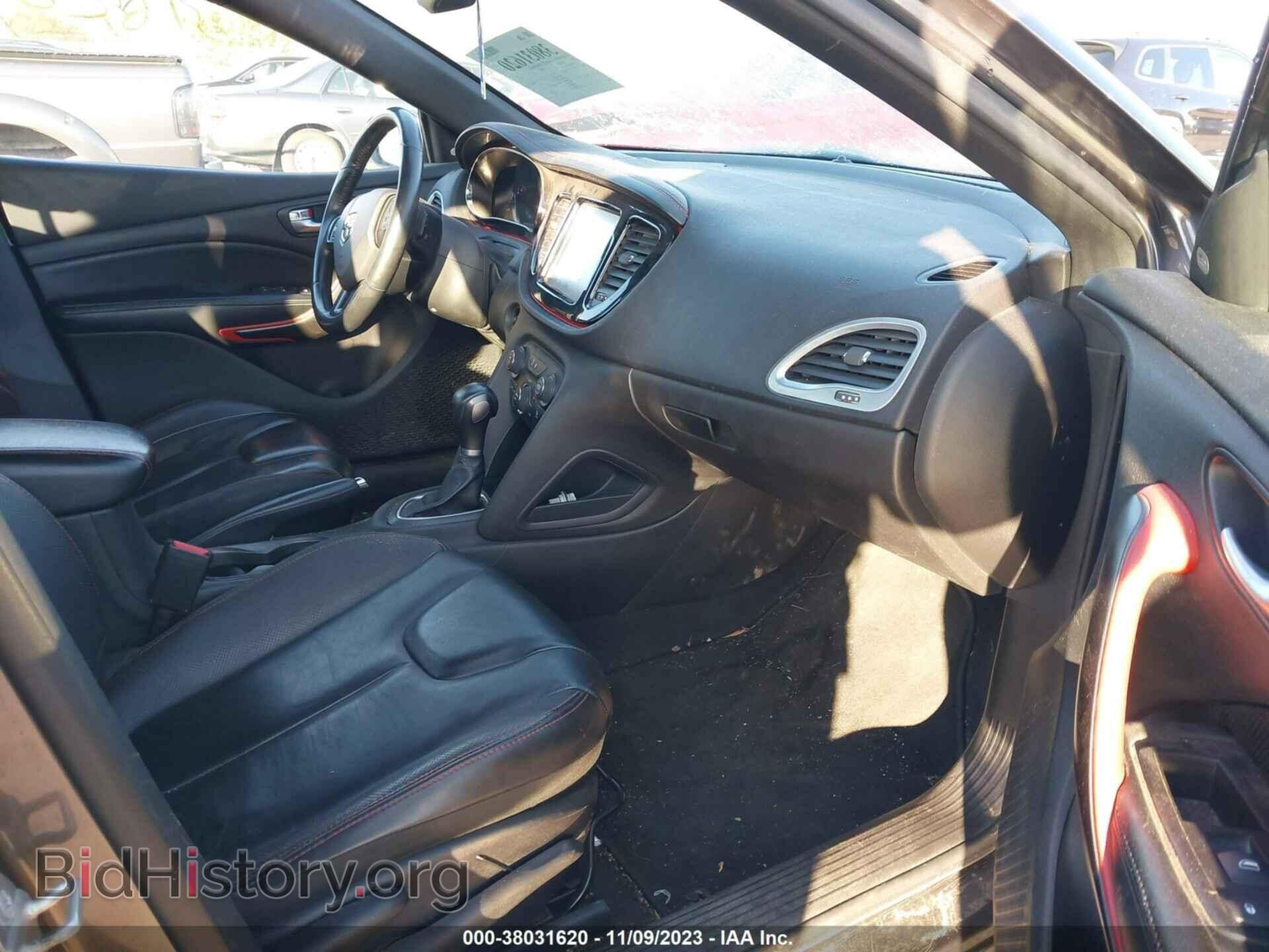 2015 DODGE DART - VIN: 1C3CDFEB2FD277074 - Фото 5