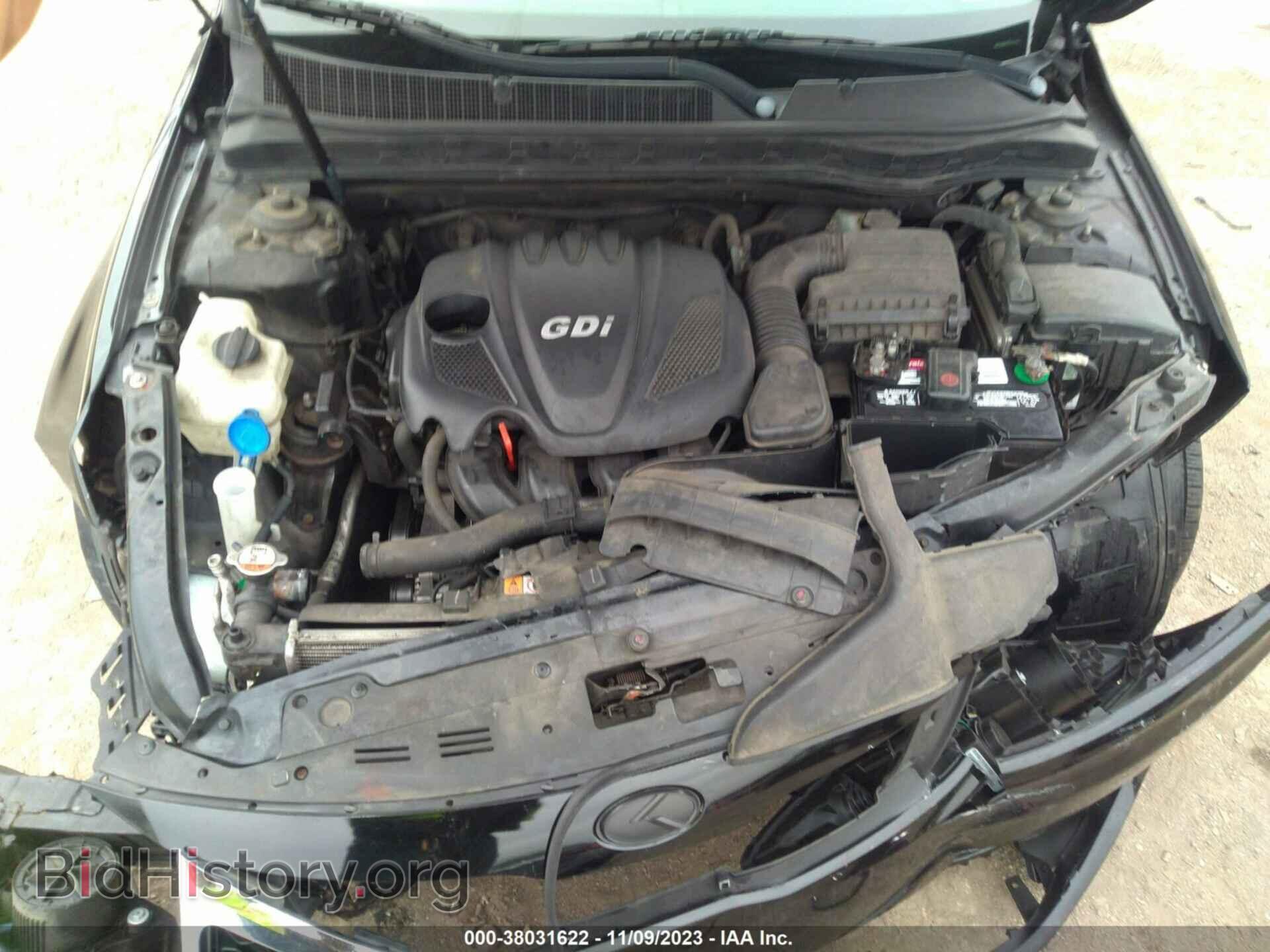 2013 KIA OPTIMA - VIN: 5XXGM4A75DG196740 - Фото 10