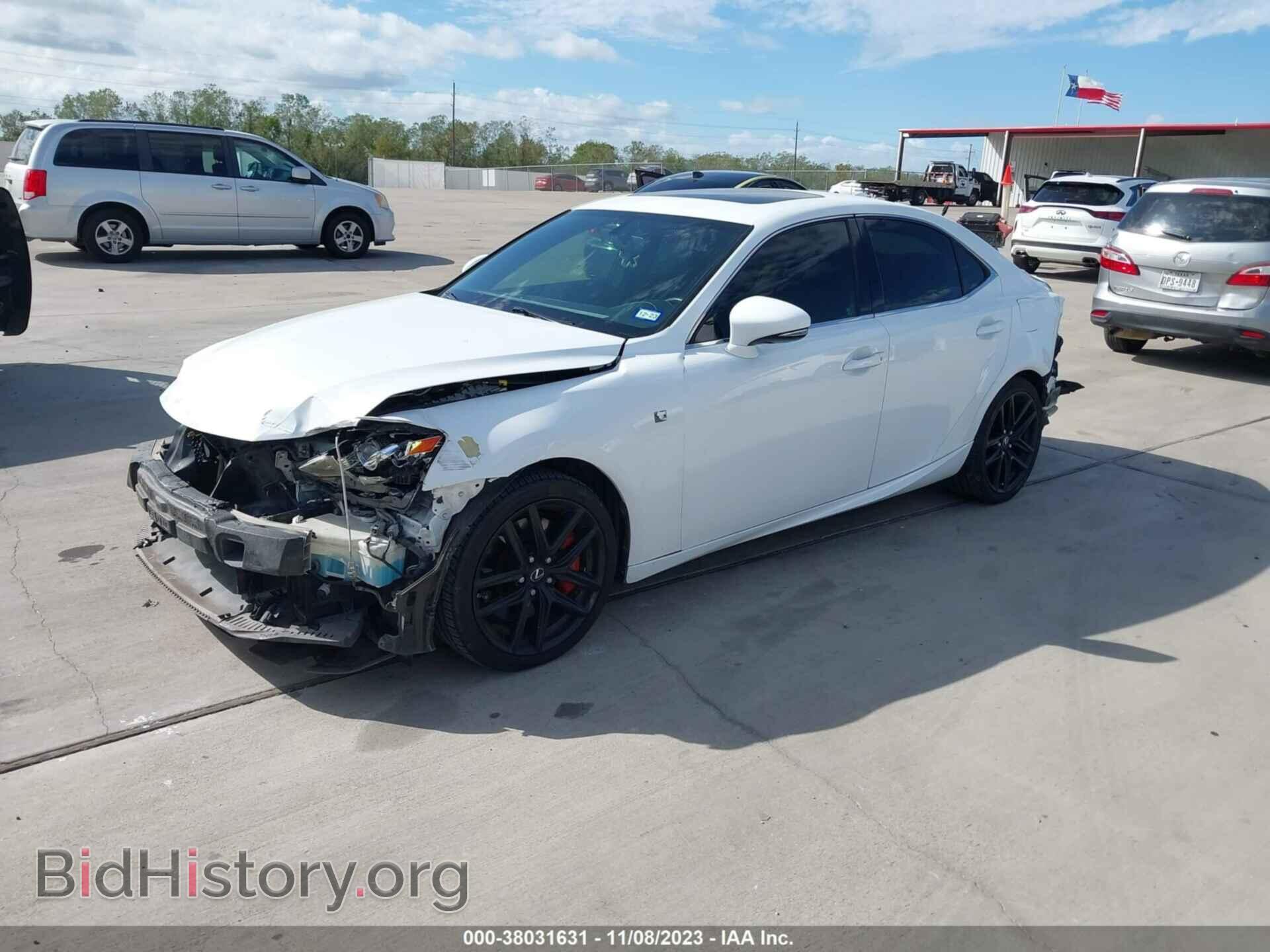 2014 LEXUS IS 350 - VIN: JTHBE1D24E5002323 - Фото 2