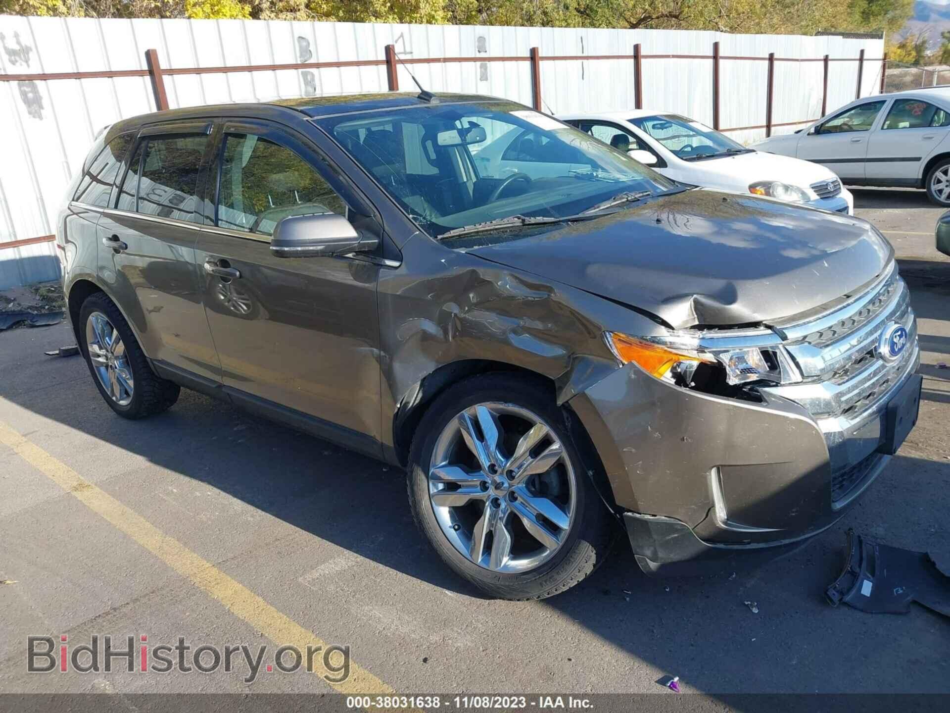 Фотография 2FMDK4KC6EBB64932 - FORD EDGE 2014