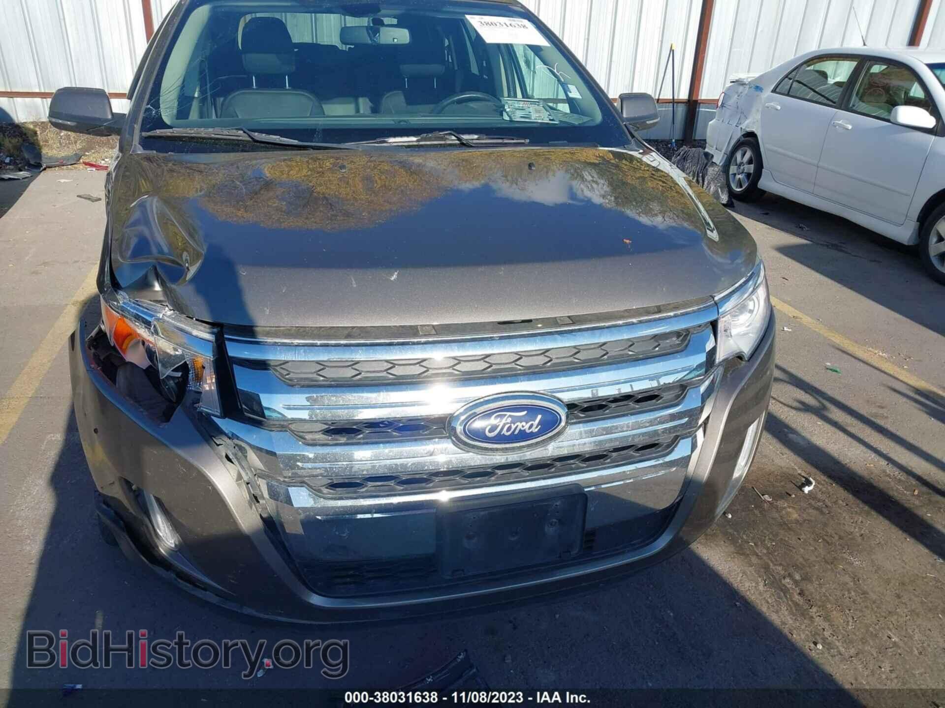 2014 FORD EDGE - VIN: 2FMDK4KC6EBB64932 - Фото 12