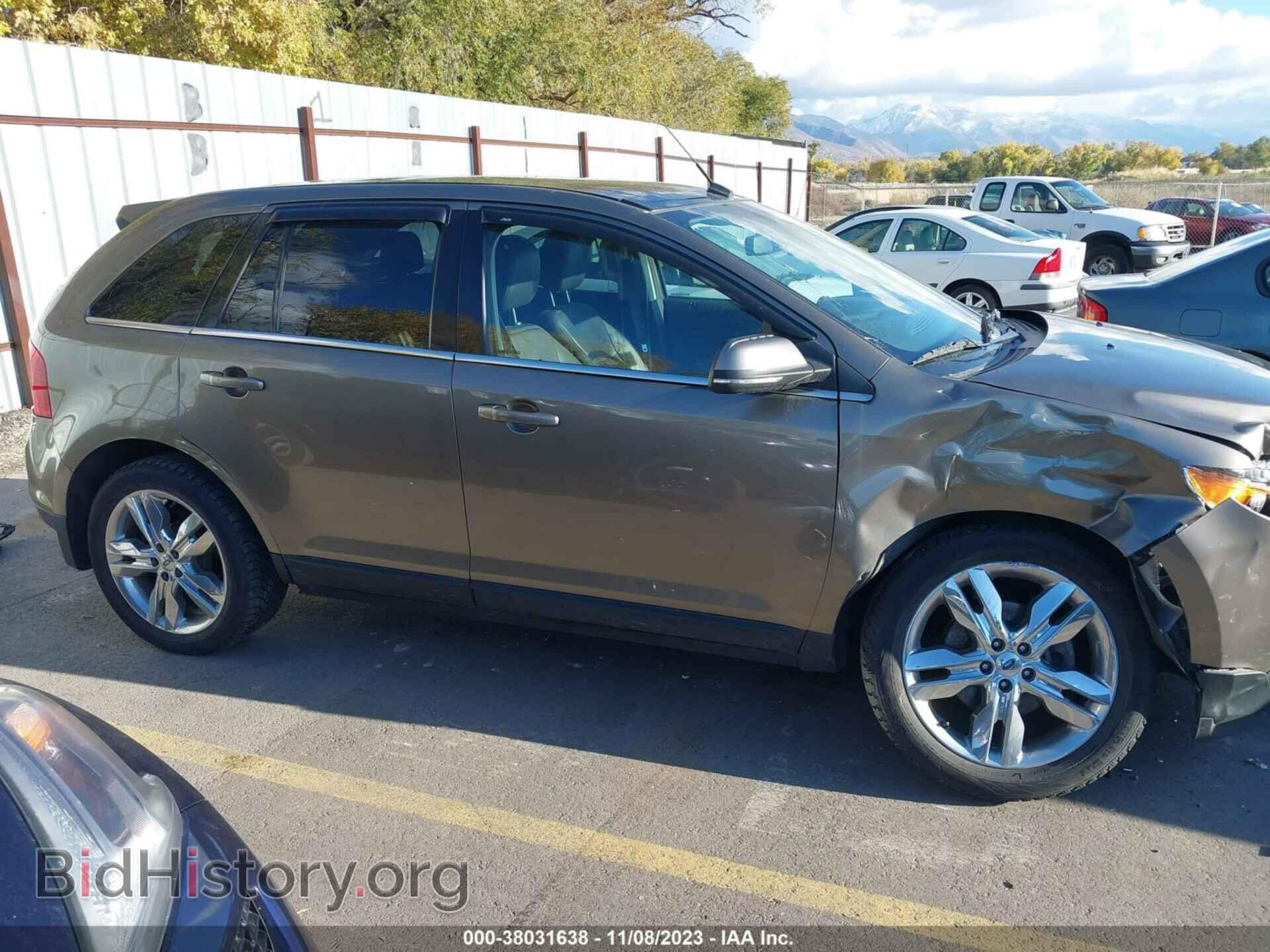 2014 FORD EDGE - VIN: 2FMDK4KC6EBB64932 - Фото 13