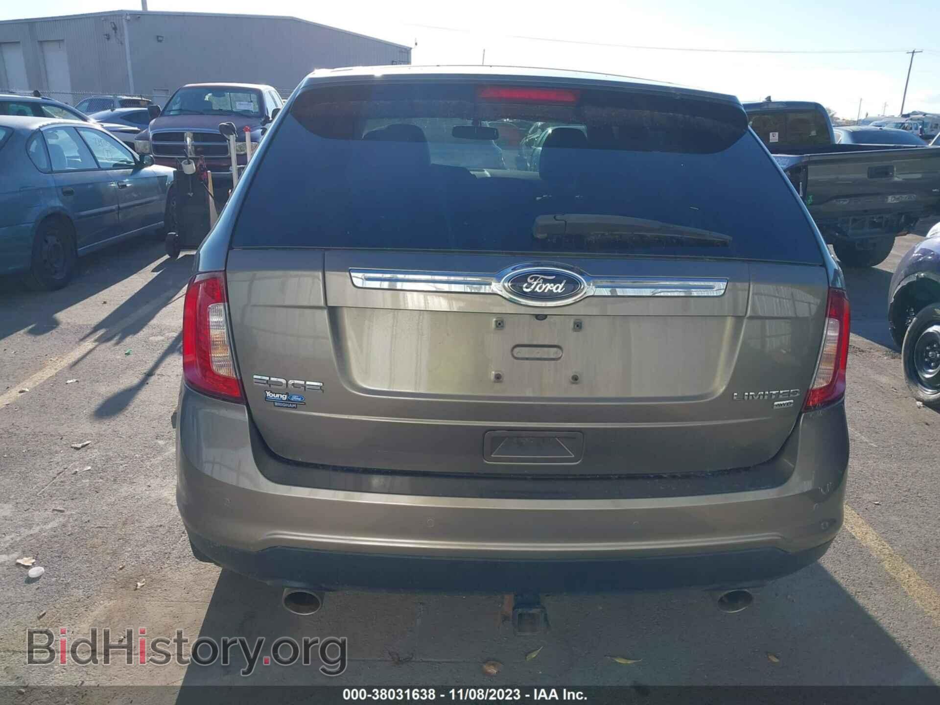 2014 FORD EDGE - VIN: 2FMDK4KC6EBB64932 - Фото 16