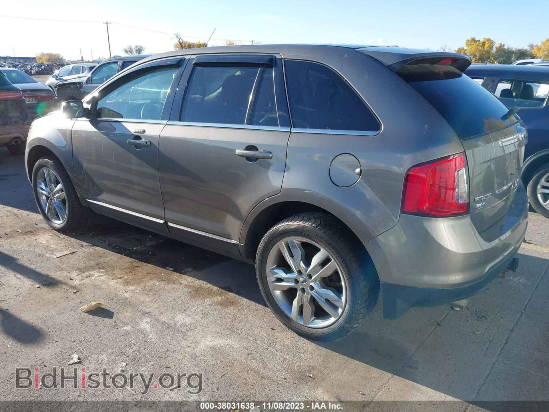 2014 FORD EDGE - VIN: 2FMDK4KC6EBB64932 - Фото 3
