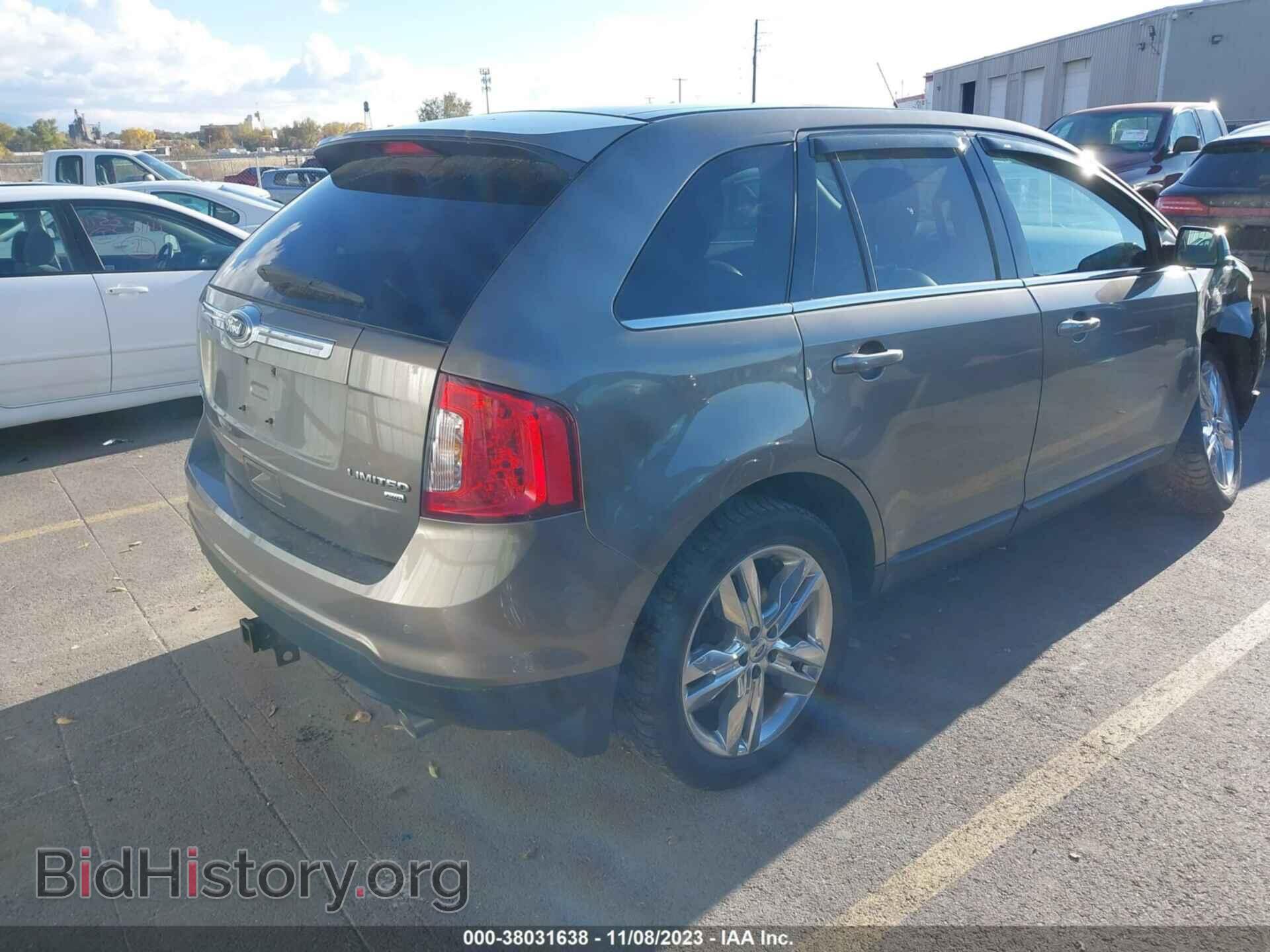 2014 FORD EDGE - VIN: 2FMDK4KC6EBB64932 - Фото 4