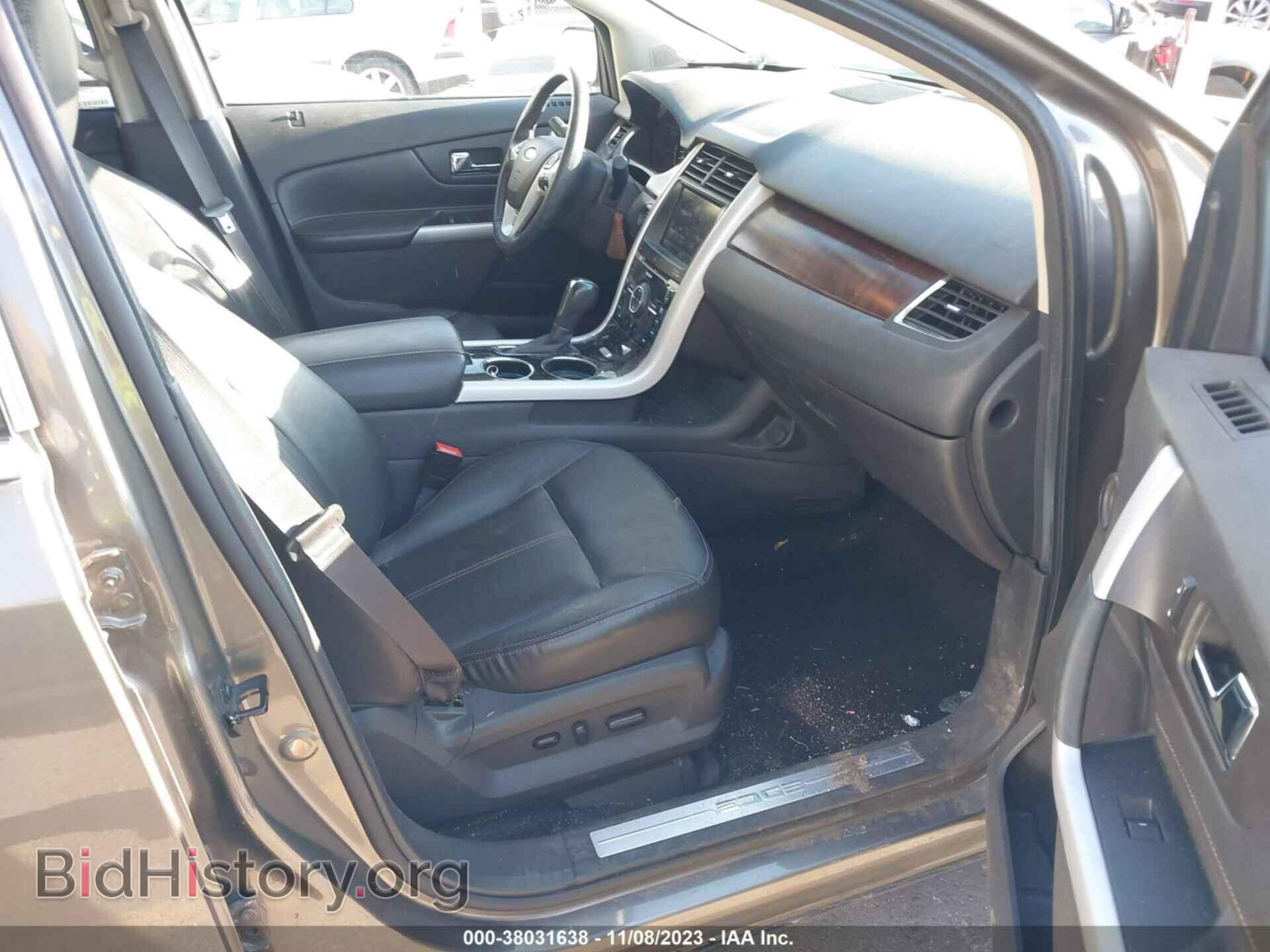 2014 FORD EDGE - VIN: 2FMDK4KC6EBB64932 - Фото 5