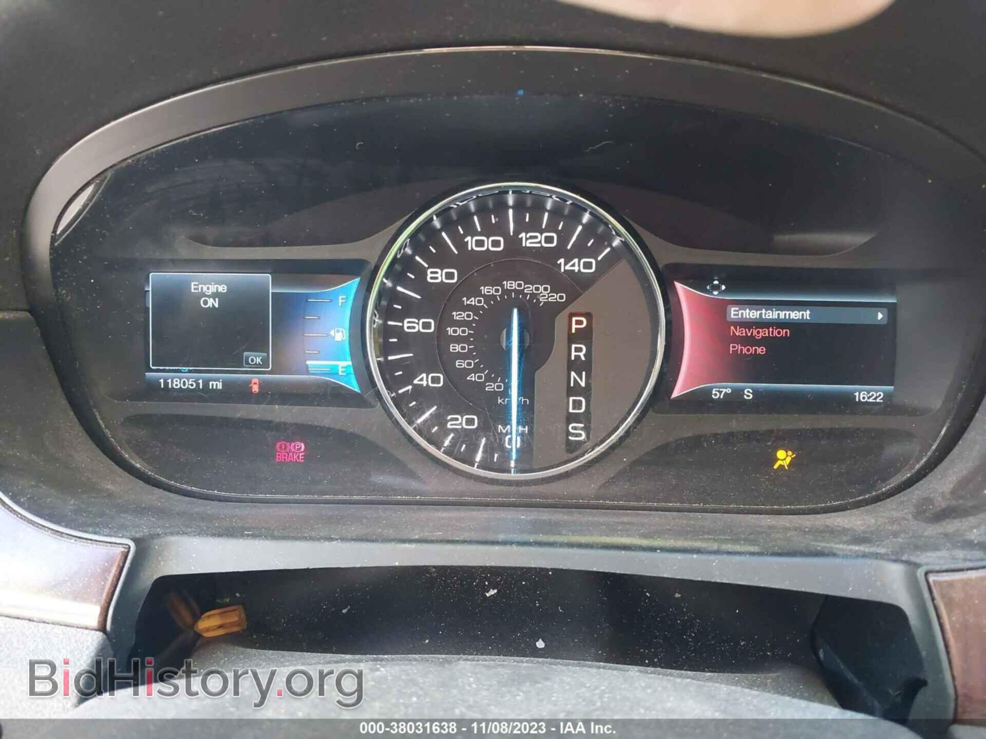 2014 FORD EDGE - VIN: 2FMDK4KC6EBB64932 - Фото 7