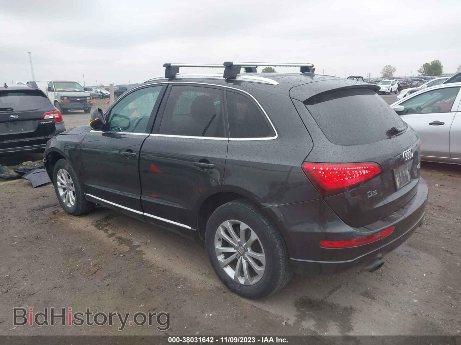 2014 AUDI Q5 - VIN: WA1LFAFP0EA075007 - Фото 3