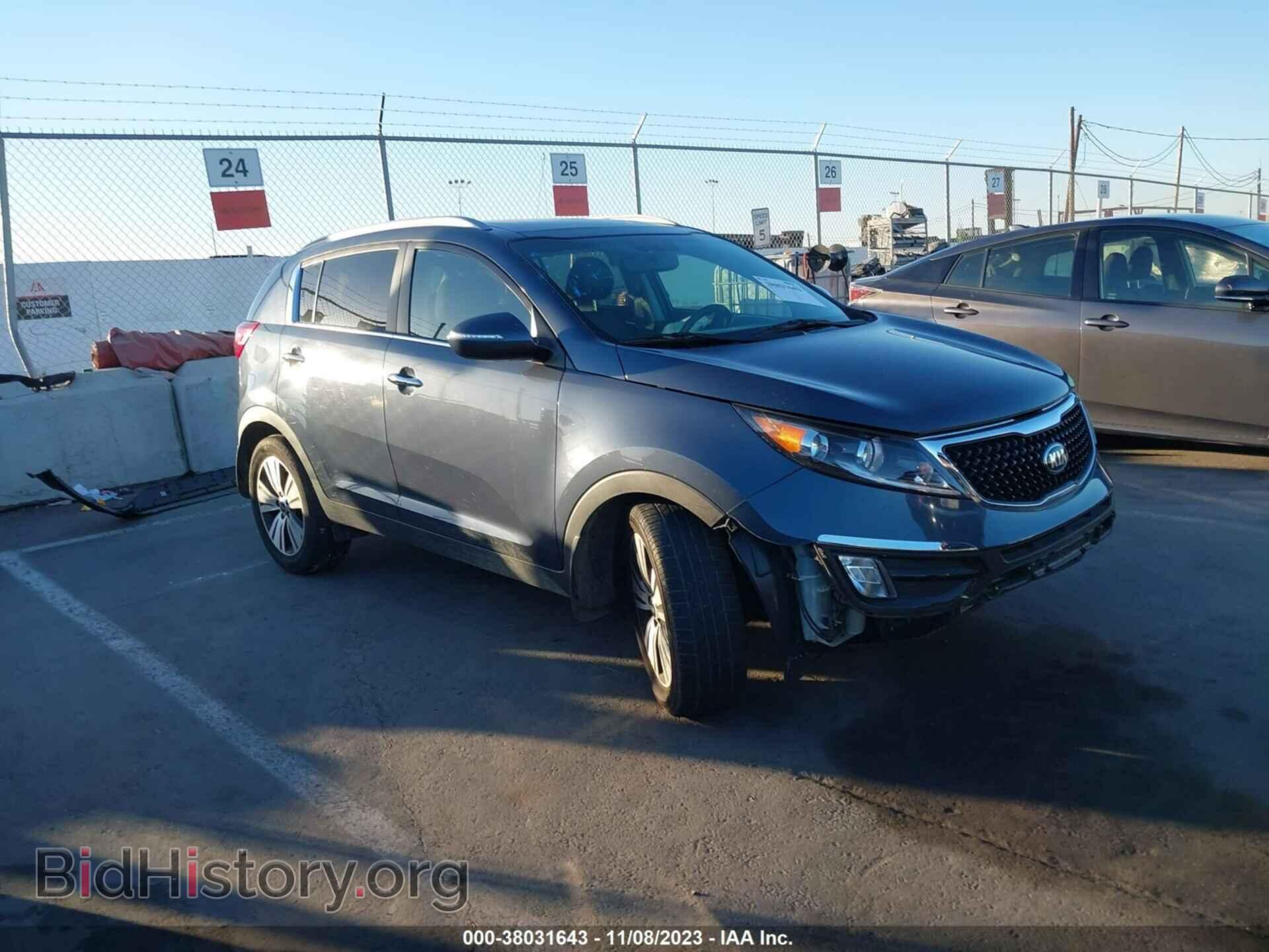 Photo KNDPC3AC4E7644342 - KIA SPORTAGE 2014