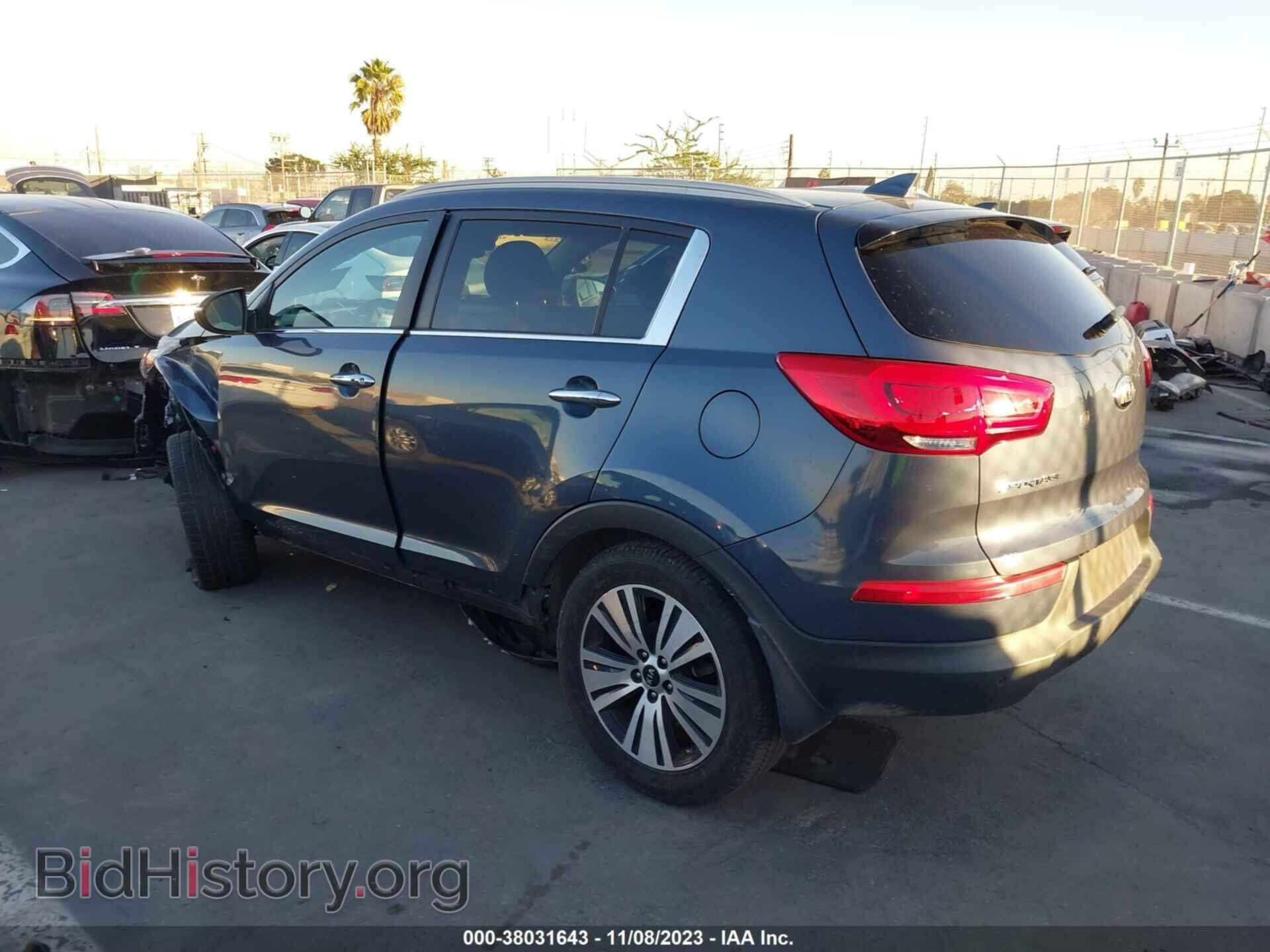 2014 KIA SPORTAGE - VIN: KNDPC3AC4E7644342 - Фото 3