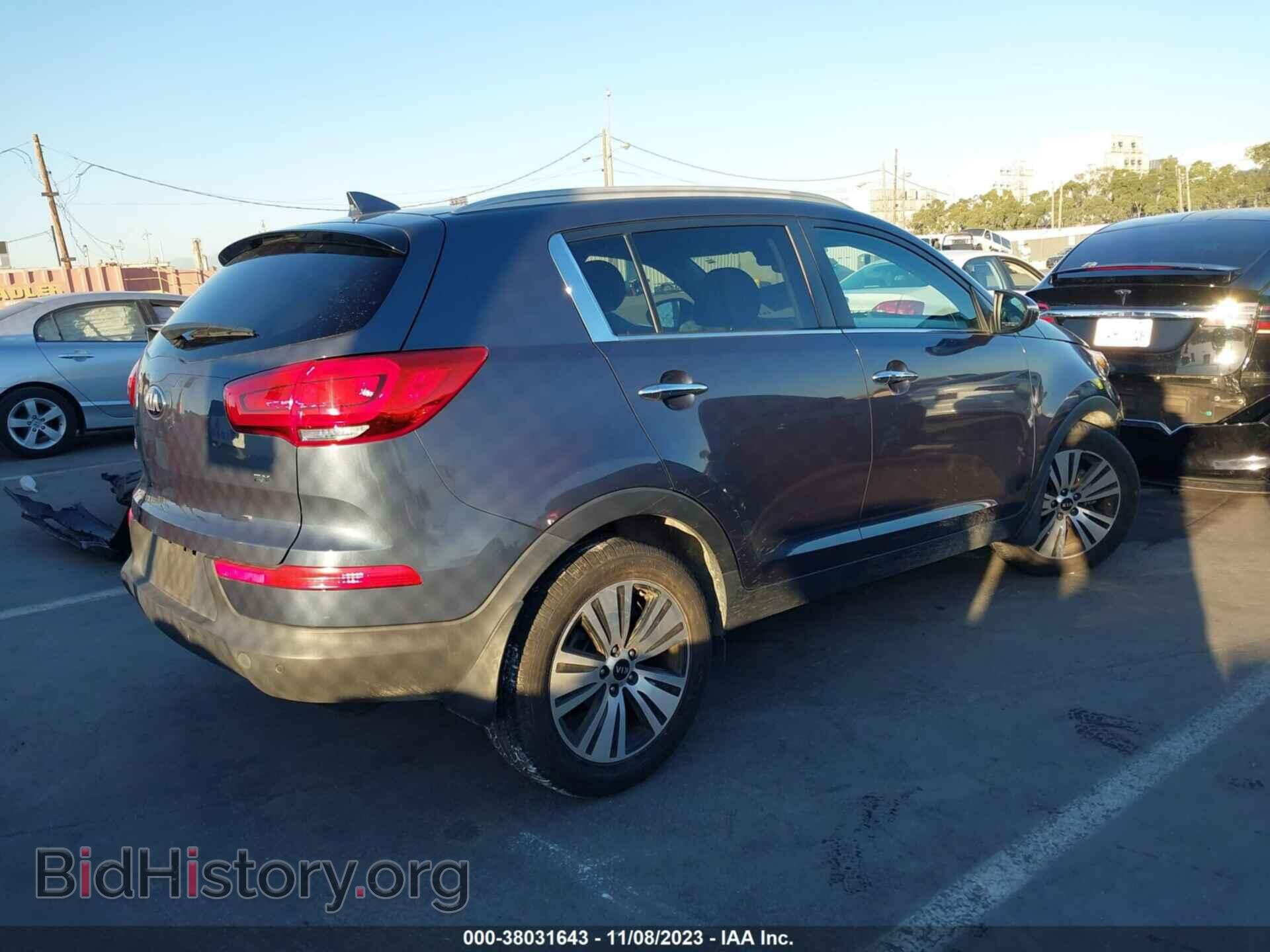 2014 KIA SPORTAGE - VIN: KNDPC3AC4E7644342 - Фото 4