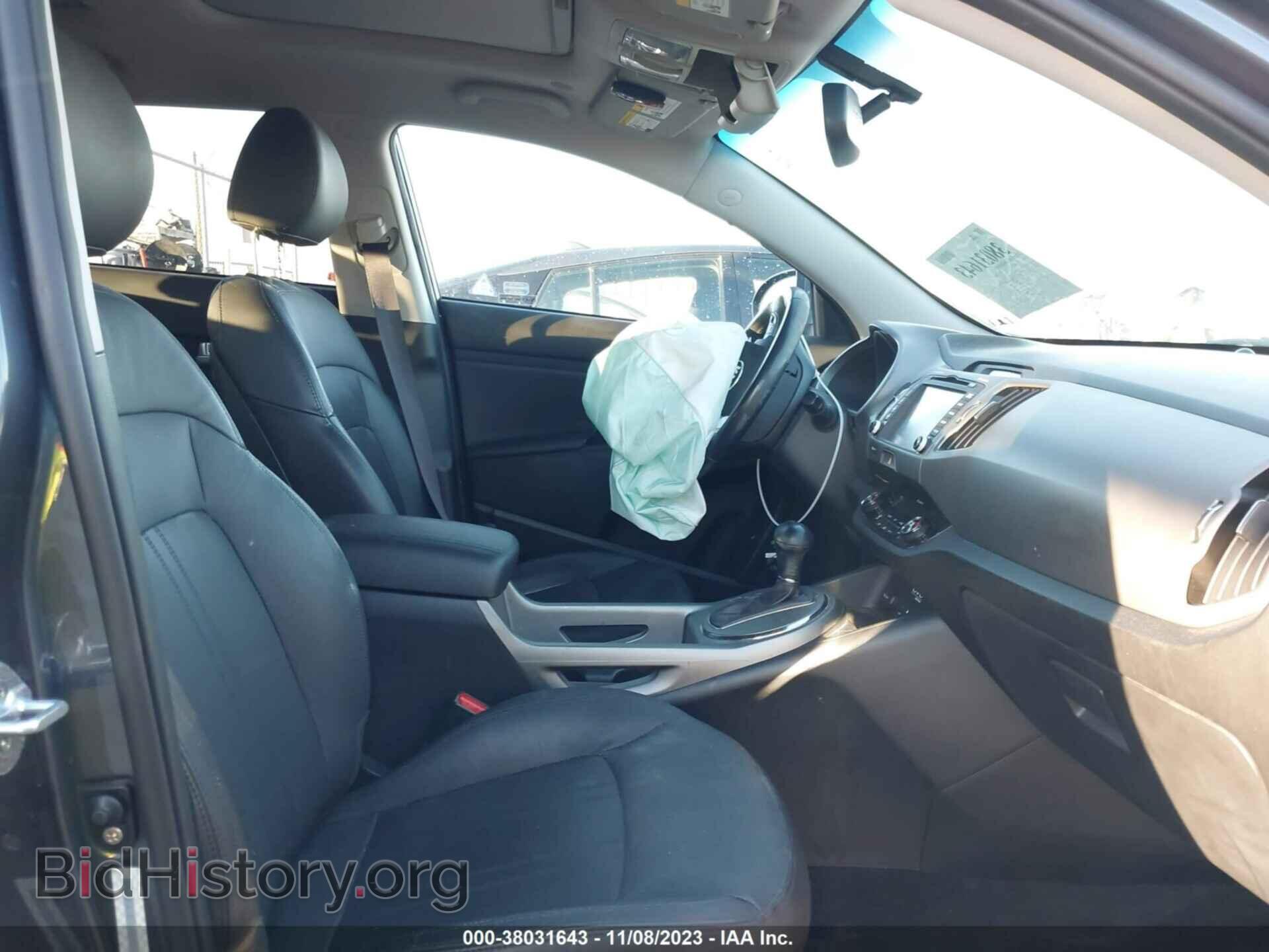 2014 KIA SPORTAGE - VIN: KNDPC3AC4E7644342 - Фото 5