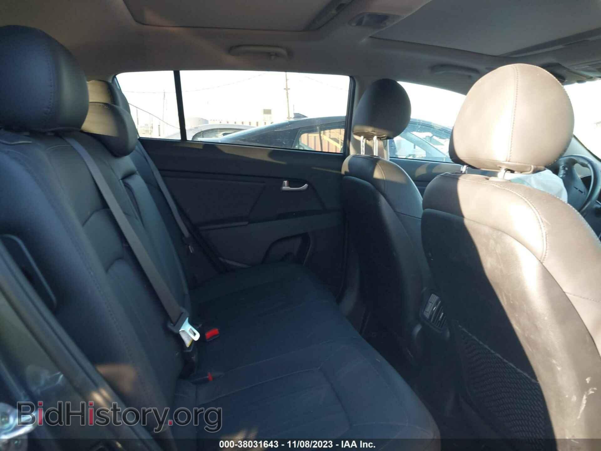 2014 KIA SPORTAGE - VIN: KNDPC3AC4E7644342 - Фото 8