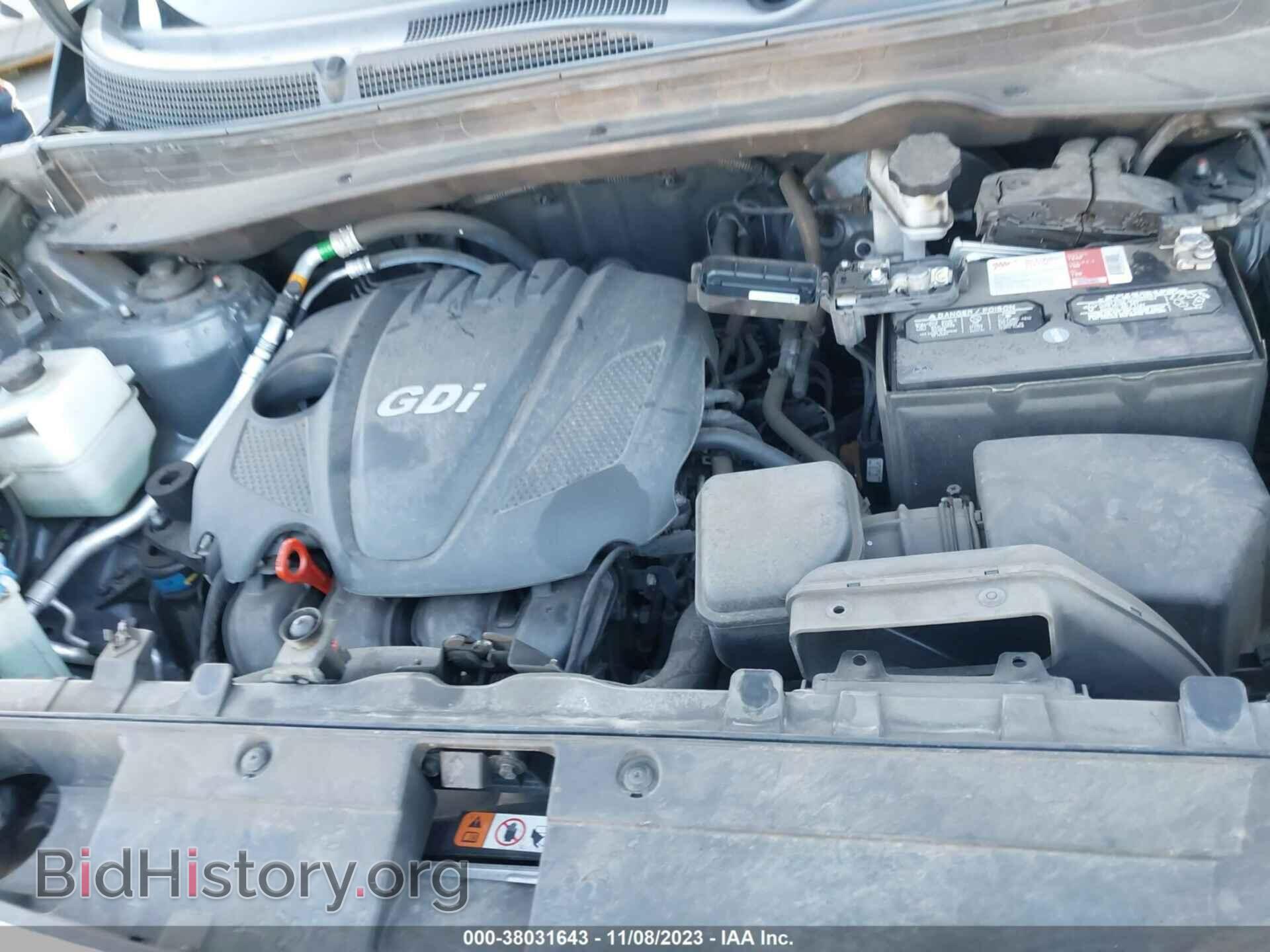 2014 KIA SPORTAGE - VIN: KNDPC3AC4E7644342 - Фото 10