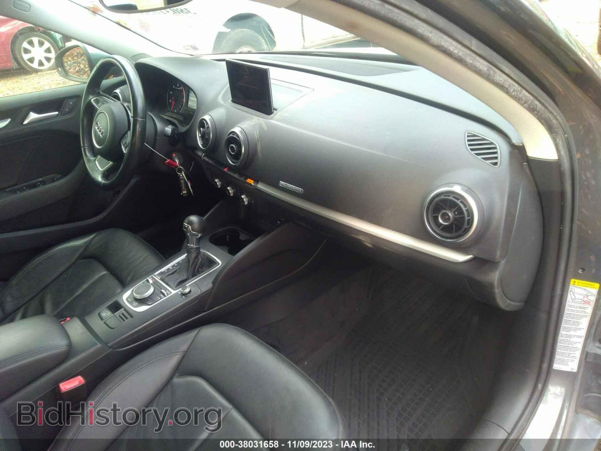 2015 AUDI A3 - VIN: WAUBFGFF6F1009572 - Фото 5