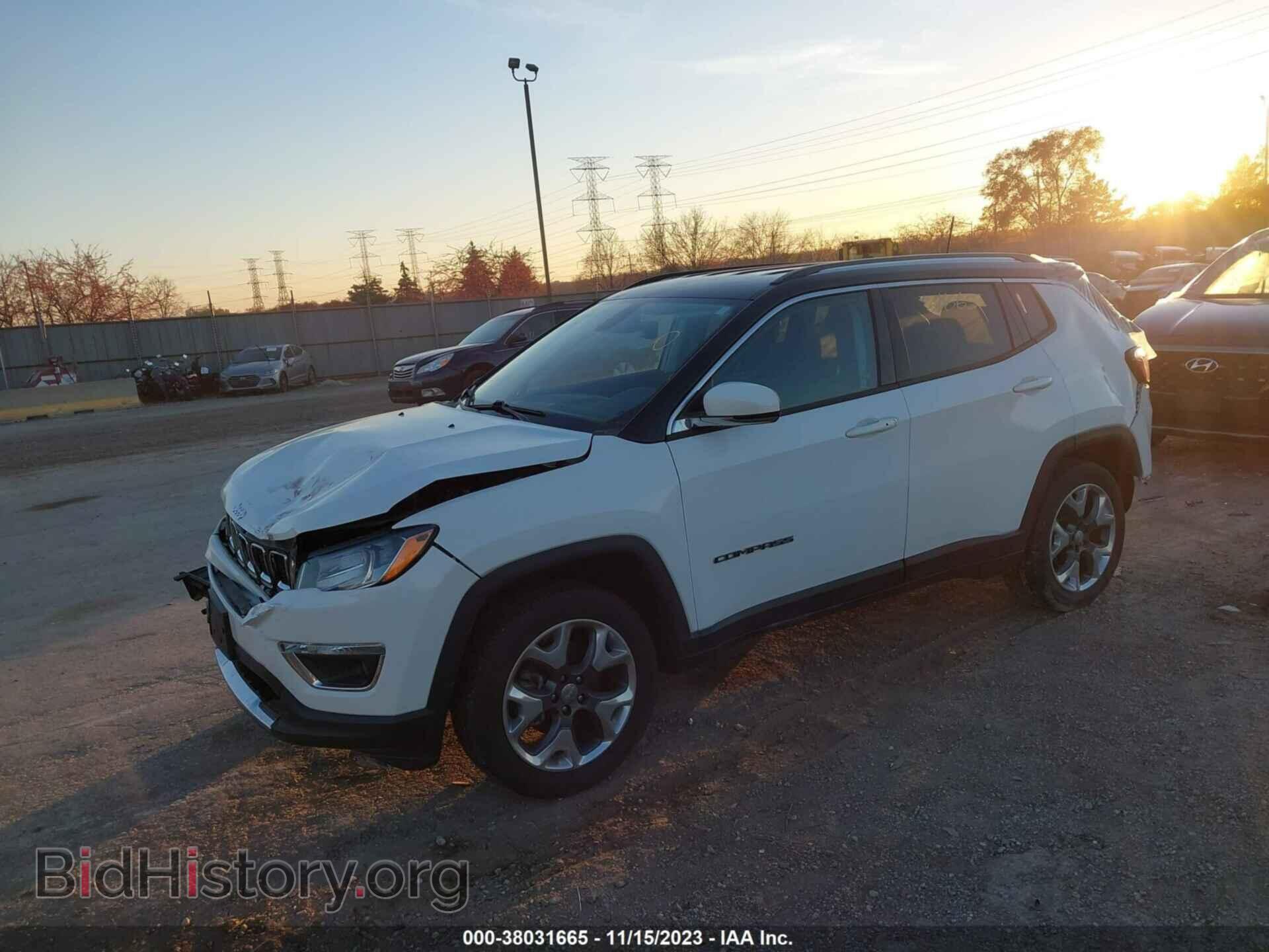 2020 JEEP COMPASS - VIN: 3C4NJDCB0LT116670 - Фото 2