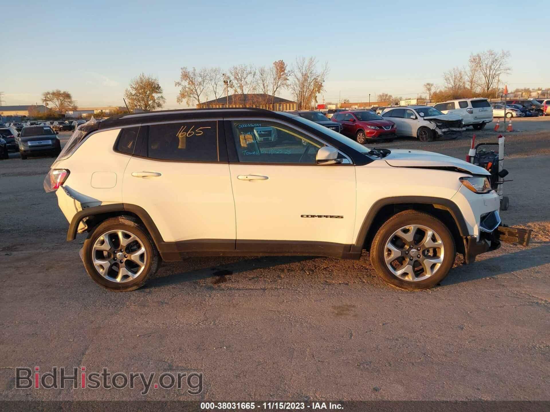 2020 JEEP COMPASS - VIN: 3C4NJDCB0LT116670 - Фото 12