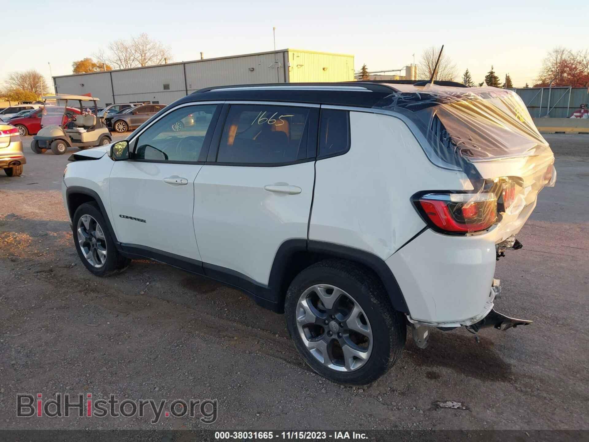 2020 JEEP COMPASS - VIN: 3C4NJDCB0LT116670 - Фото 3