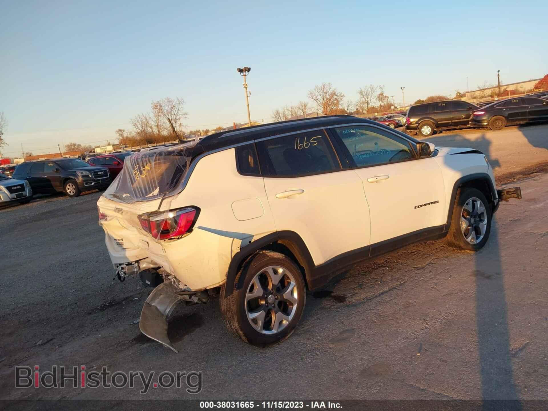 2020 JEEP COMPASS - VIN: 3C4NJDCB0LT116670 - Фото 4
