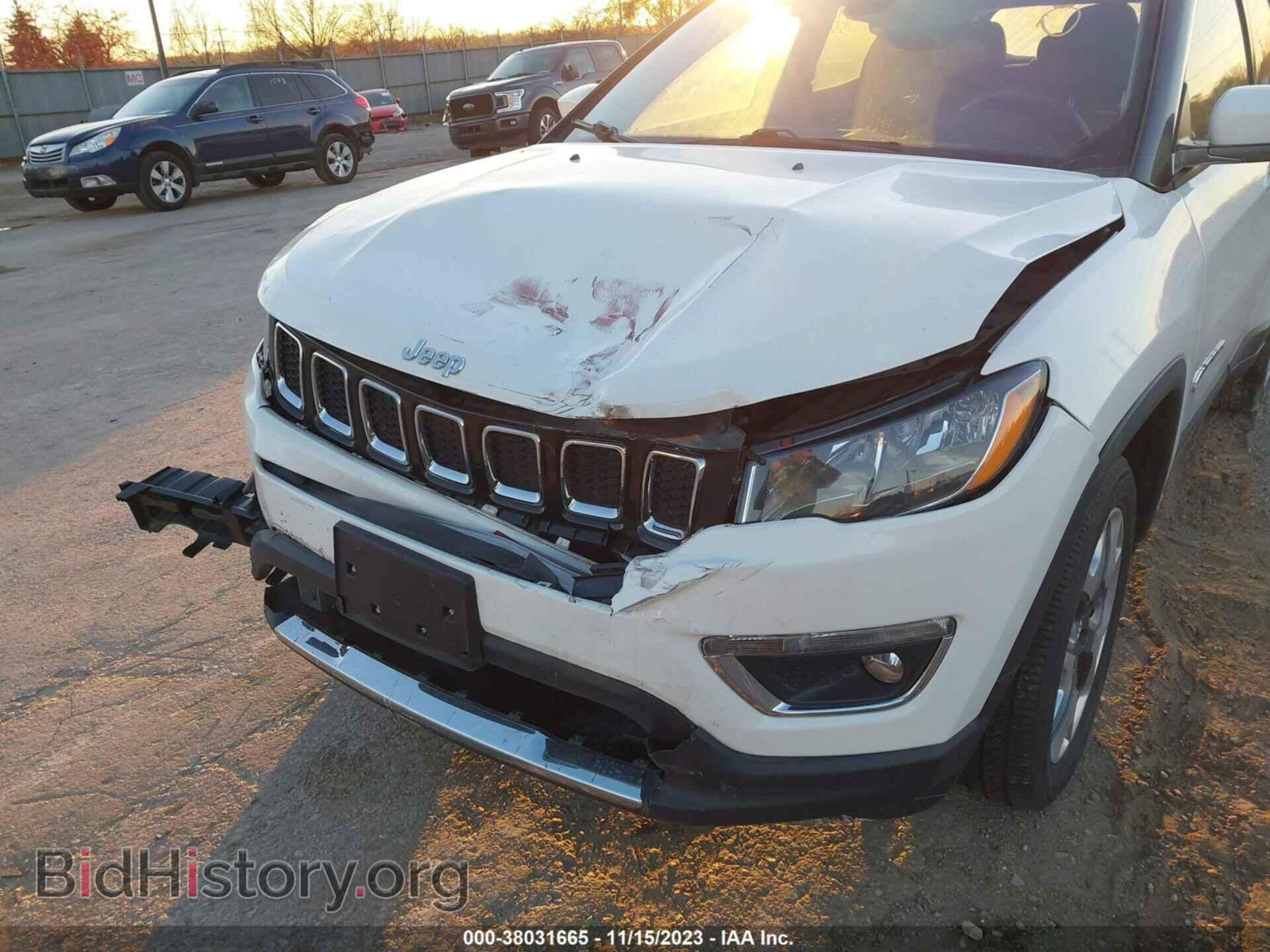 2020 JEEP COMPASS - VIN: 3C4NJDCB0LT116670 - Фото 6