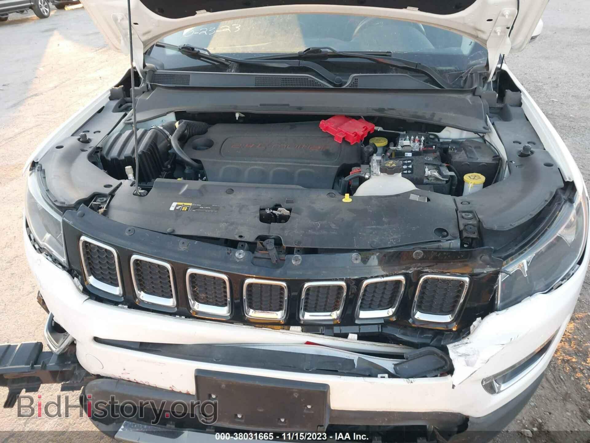 2020 JEEP COMPASS - VIN: 3C4NJDCB0LT116670 - Фото 10