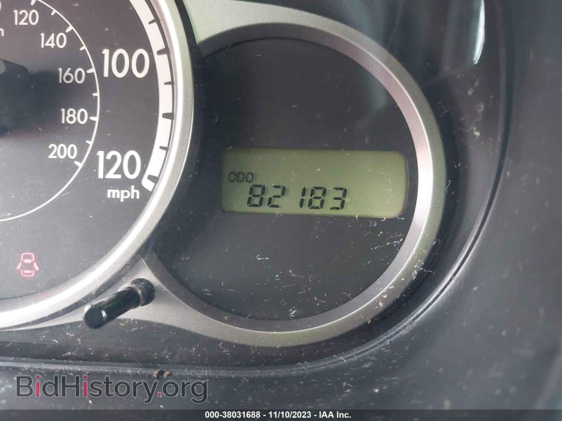 2011 MAZDA MAZDA2 - VIN: JM1DE1HZ9B0130650 - Фото 7