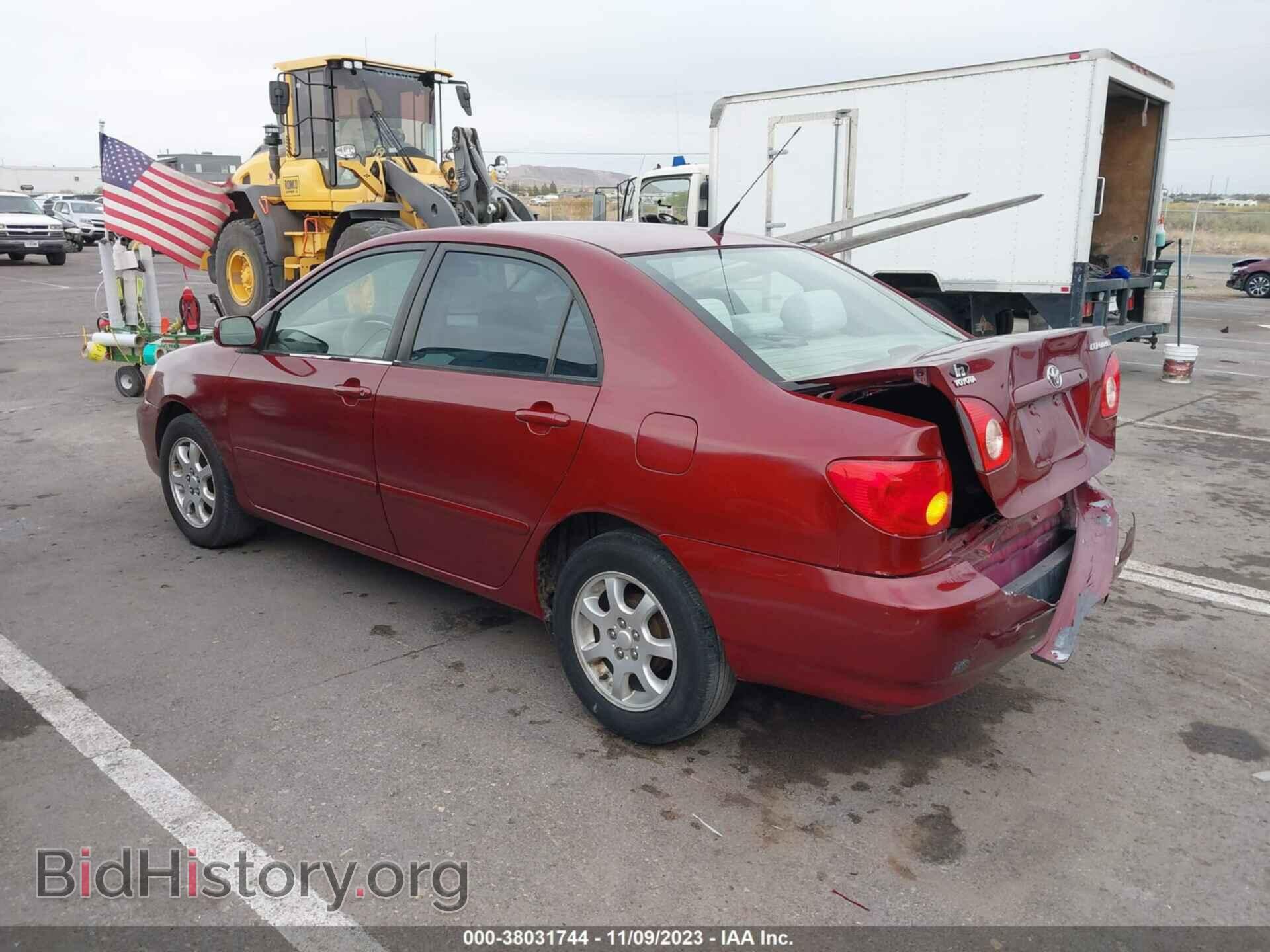 2008 TOYOTA COROLLA - VIN: 2T1BR32E98C907324 - Фото 3