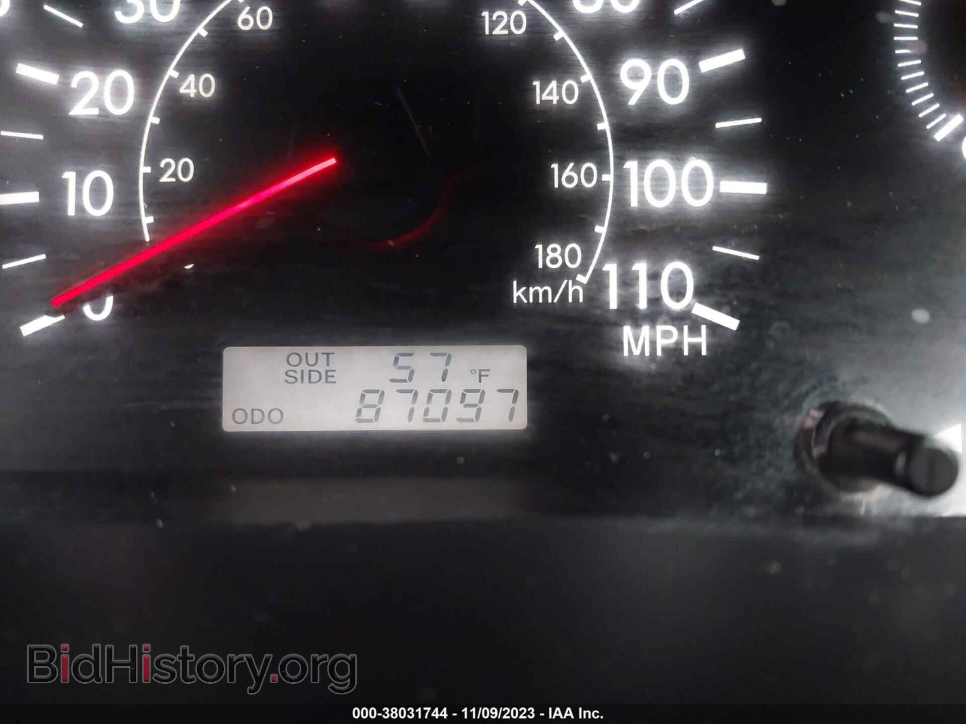2008 TOYOTA COROLLA - VIN: 2T1BR32E98C907324 - Фото 7