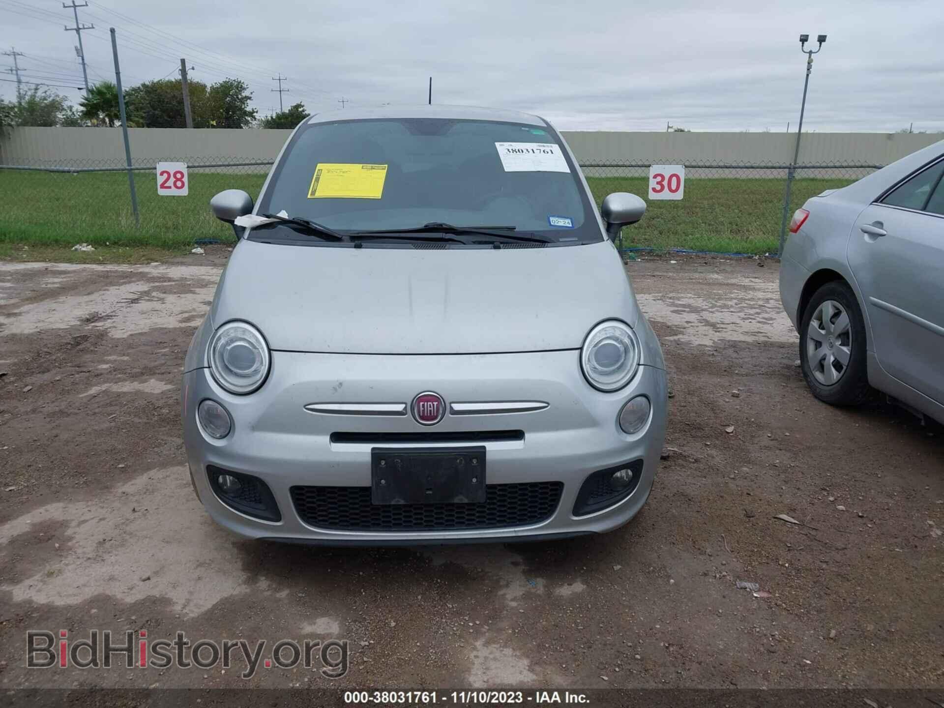 2013 FIAT 500 - VIN: 3C3CFFBR4DT562443 - Фото 12