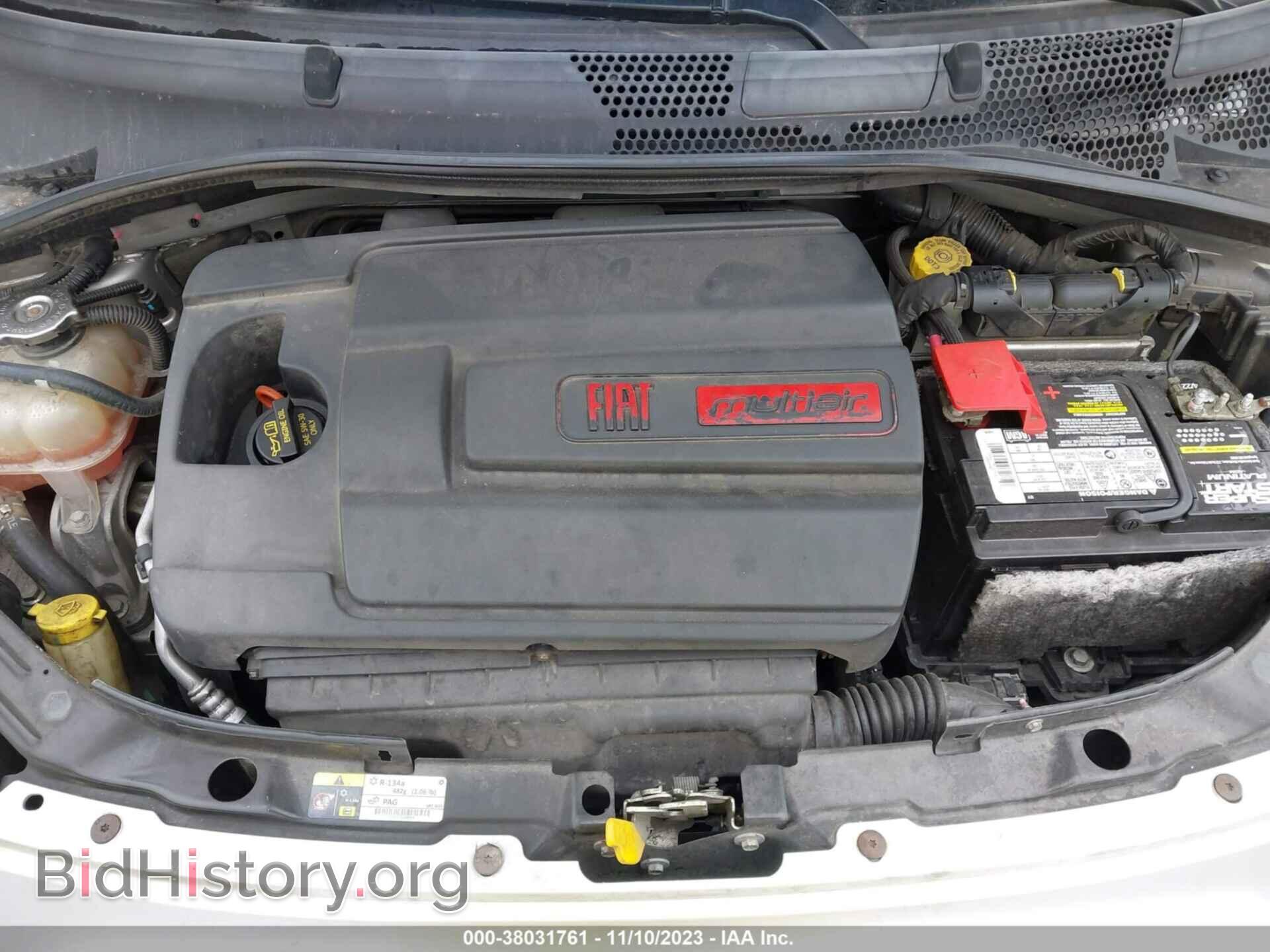 2013 FIAT 500 - VIN: 3C3CFFBR4DT562443 - Фото 10