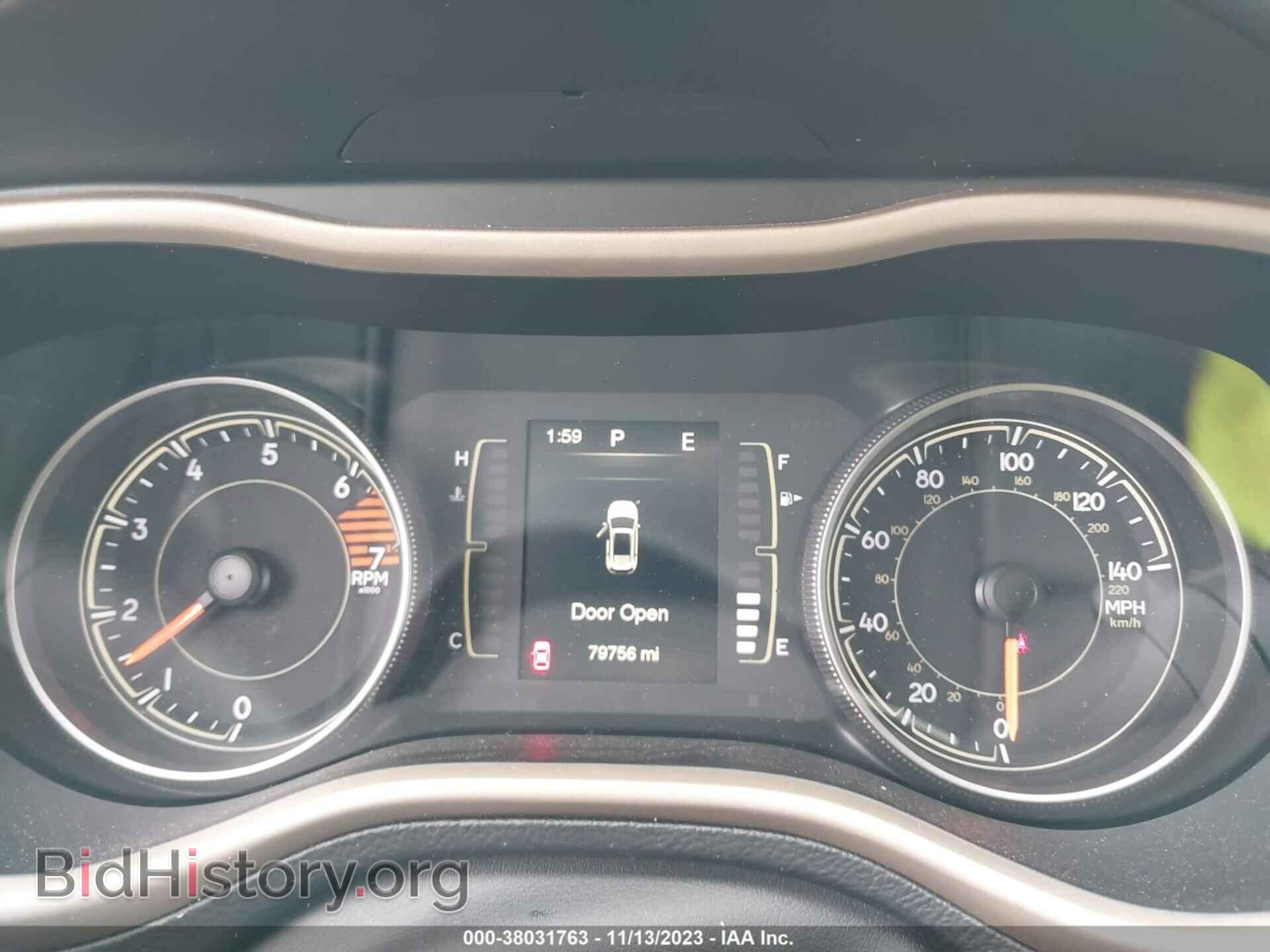 2017 JEEP CHEROKEE - VIN: 1C4PJLCB9HW623670 - Фото 7