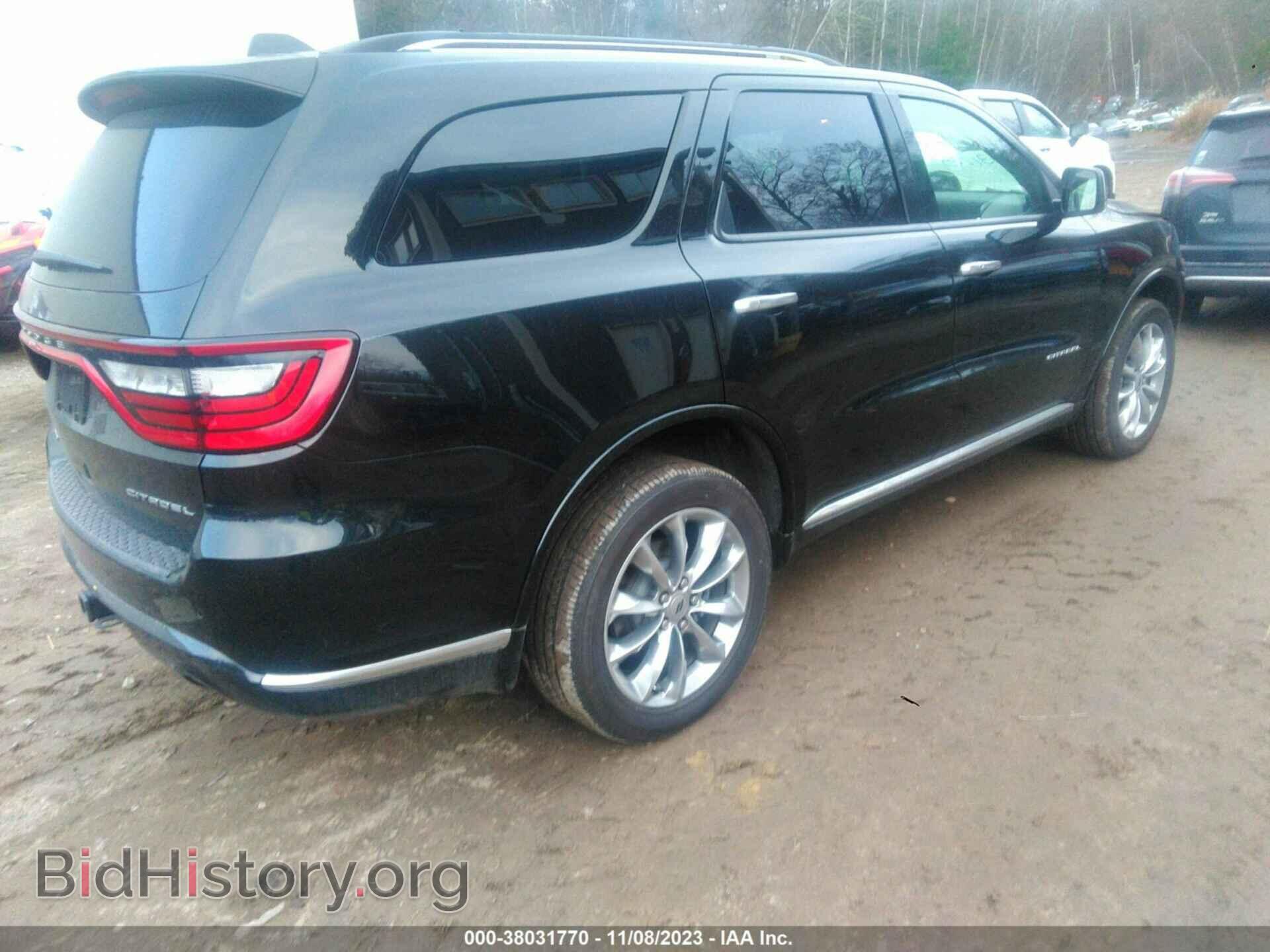 2023 DODGE DURANGO - VIN: 1C4SDJET9PC550862 - Фото 4