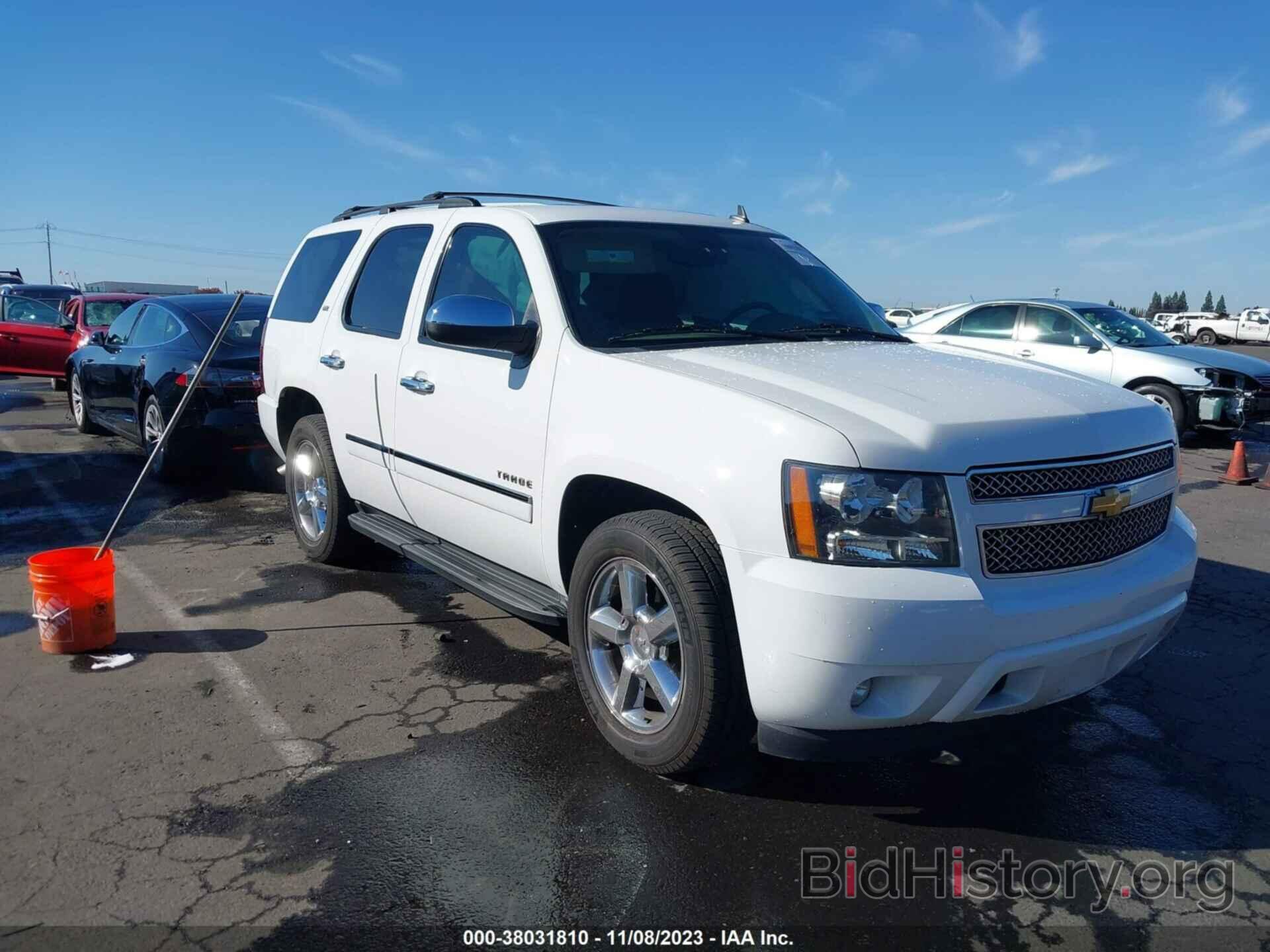 Photo 1GNSCCE01DR323539 - CHEVROLET TAHOE 2013