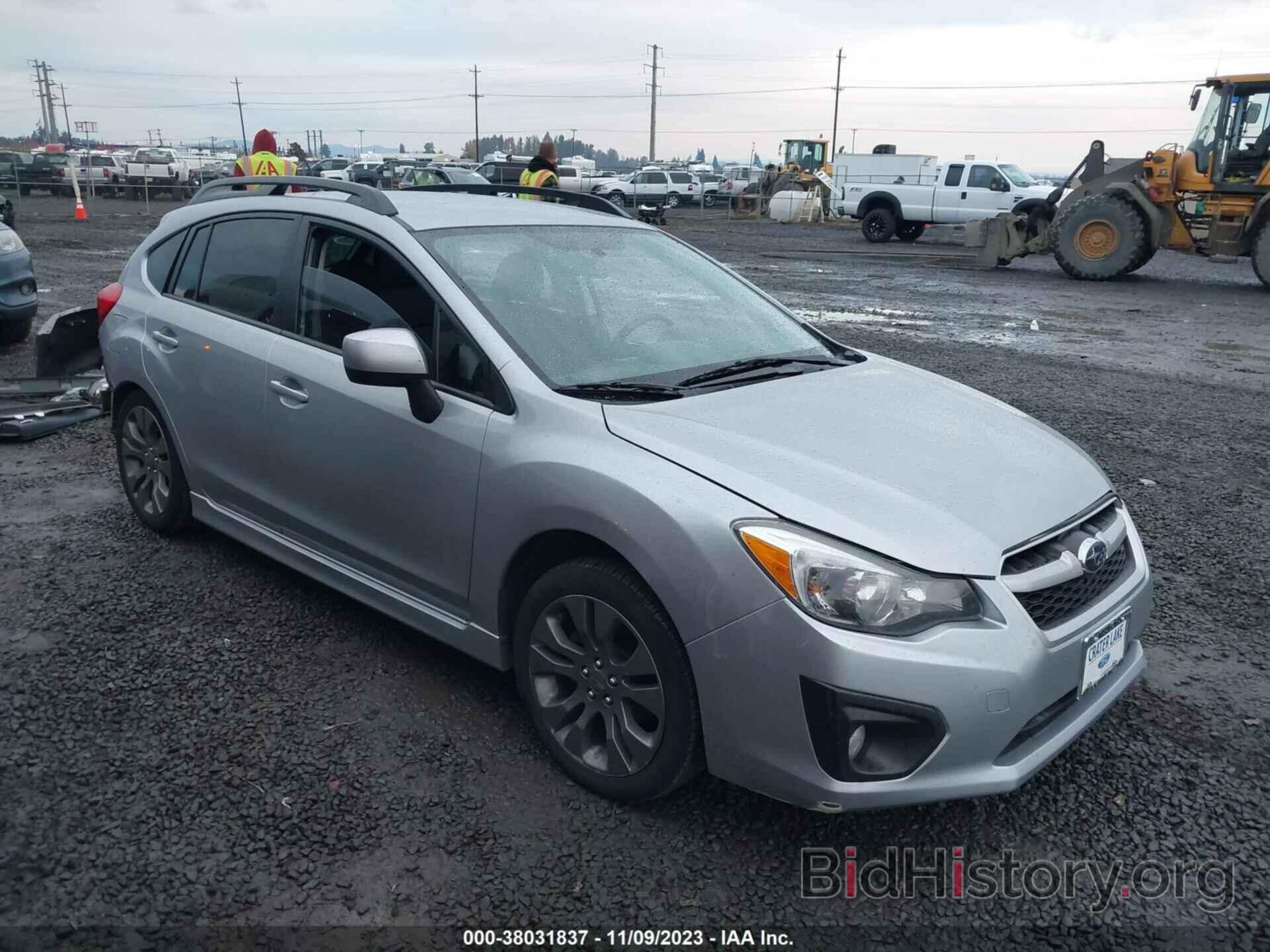 Photo JF1GPAL60E9315826 - SUBARU IMPREZA 2014