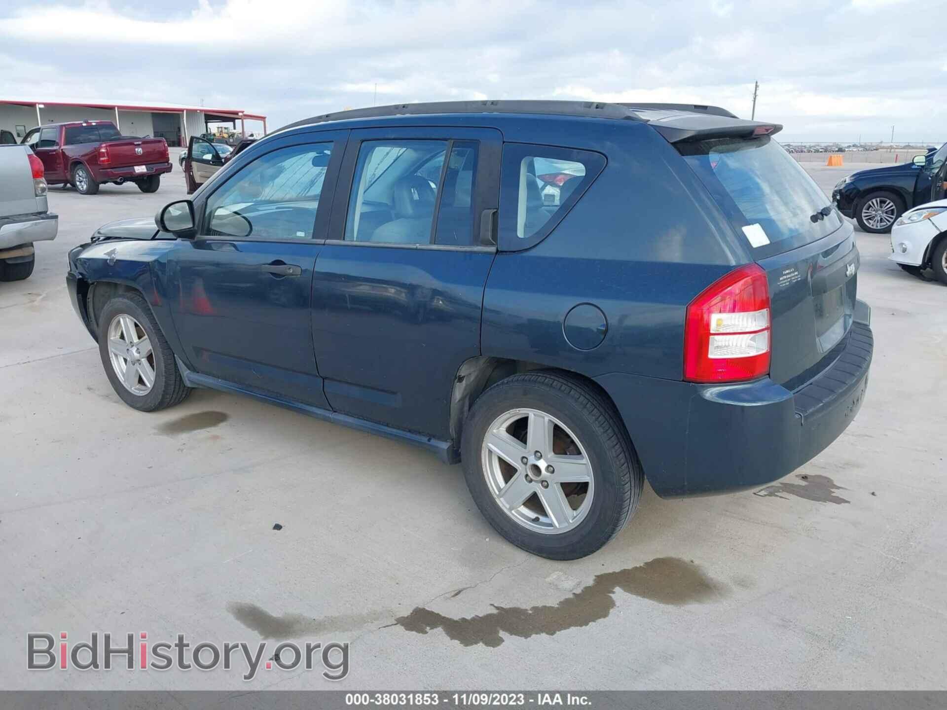 2007 JEEP COMPASS - VIN: 1J8FT47W37D219159 - Фото 3