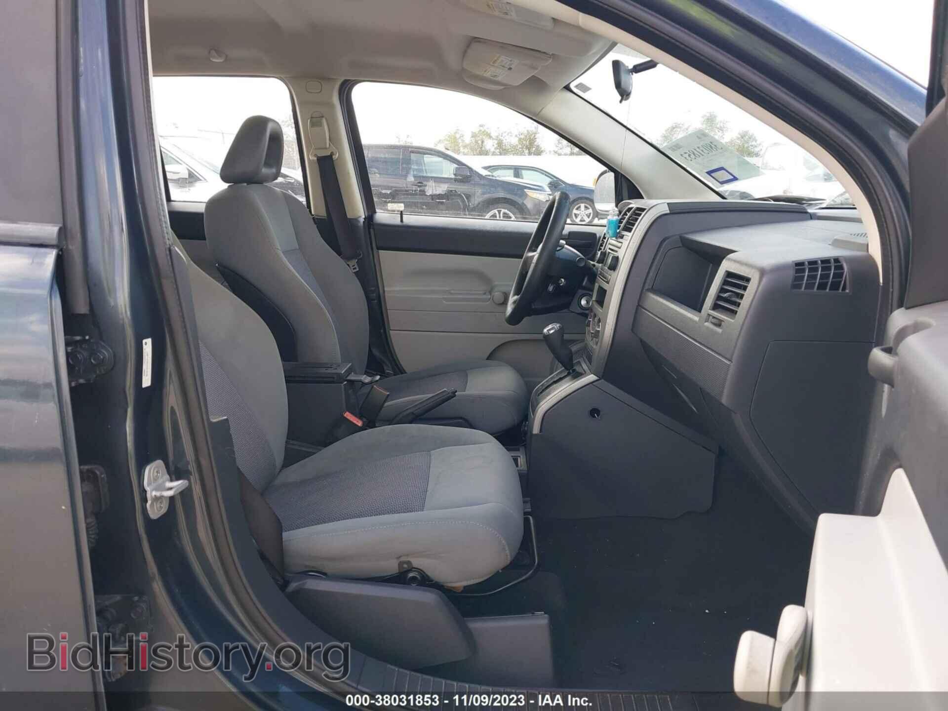 2007 JEEP COMPASS - VIN: 1J8FT47W37D219159 - Фото 5