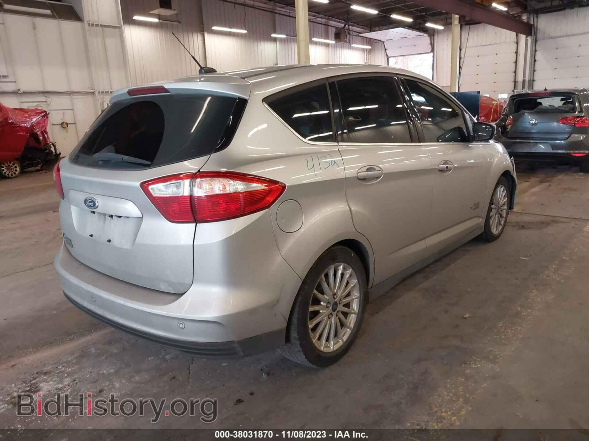 2015 FORD C-MAX ENERGI - VIN: 1FADP5CU3FL119392 - Фото 4