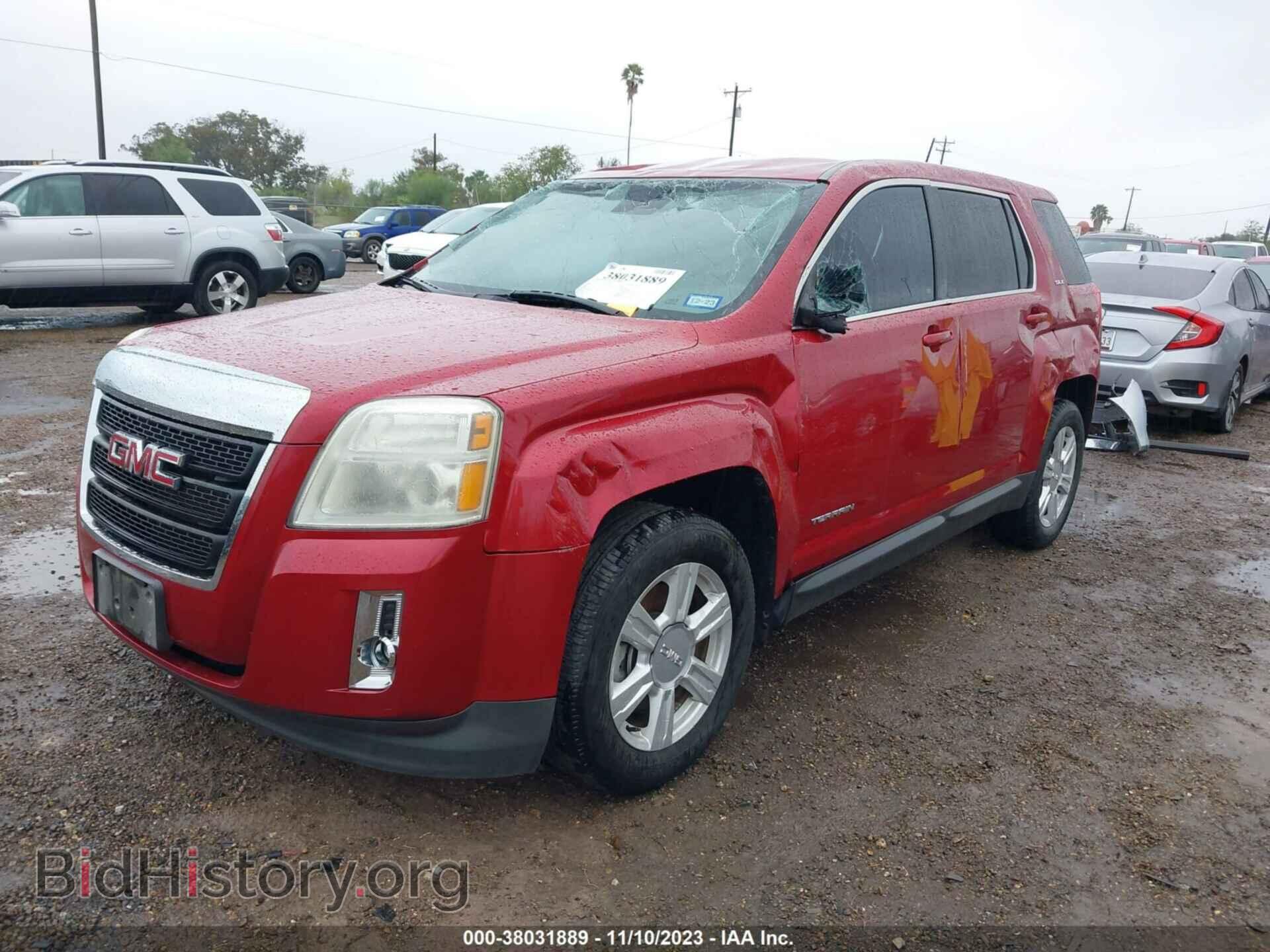2015 GMC TERRAIN - VIN: 2GKALMEK9F6220447 - Фото 2