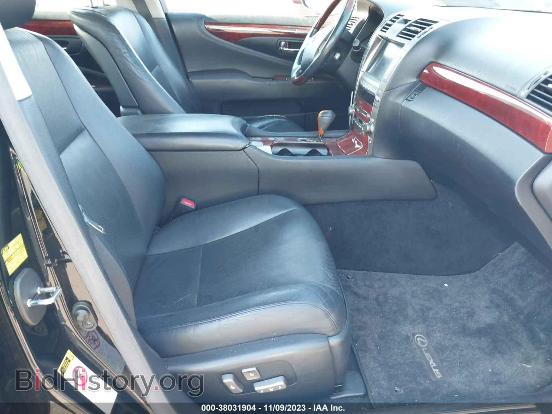 2009 LEXUS LS 460 - VIN: JTHBL46F295091340 - Фото 5