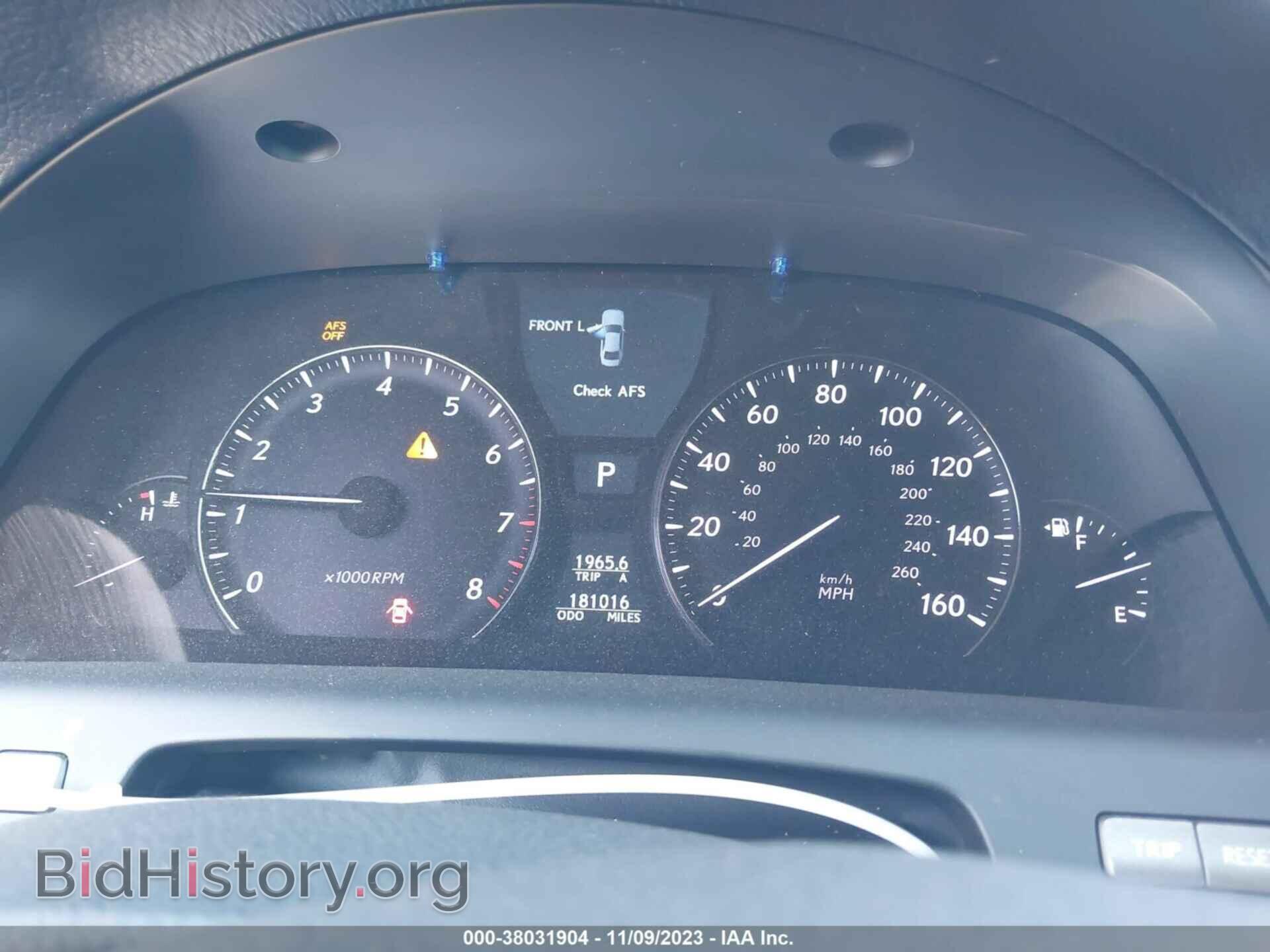 2009 LEXUS LS 460 - VIN: JTHBL46F295091340 - Фото 7