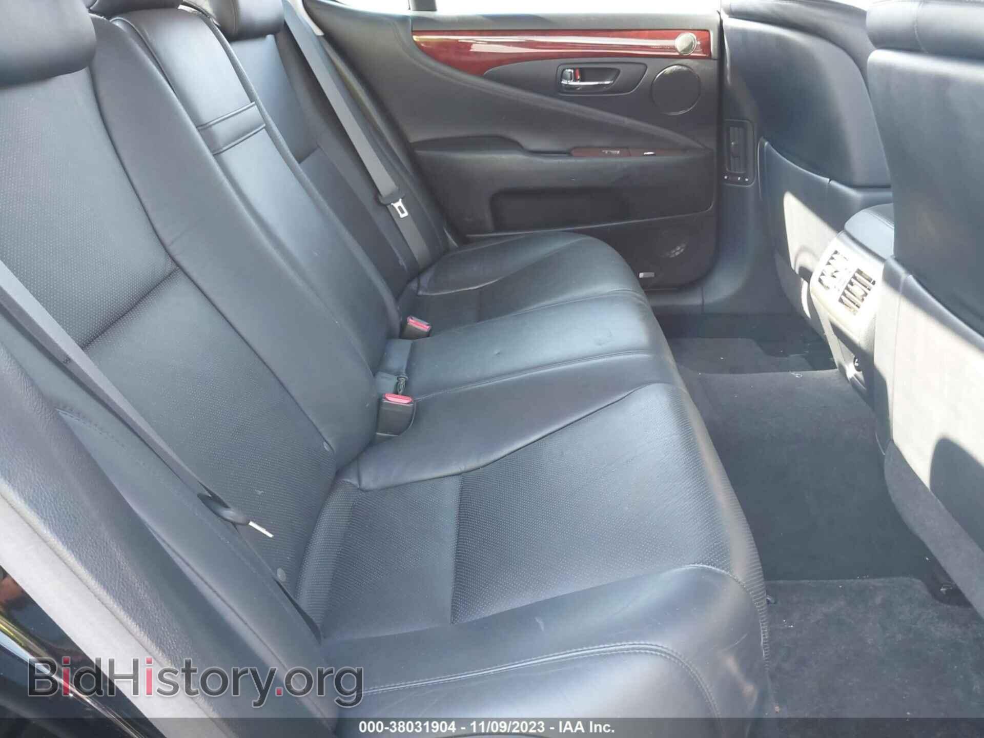 2009 LEXUS LS 460 - VIN: JTHBL46F295091340 - Фото 8