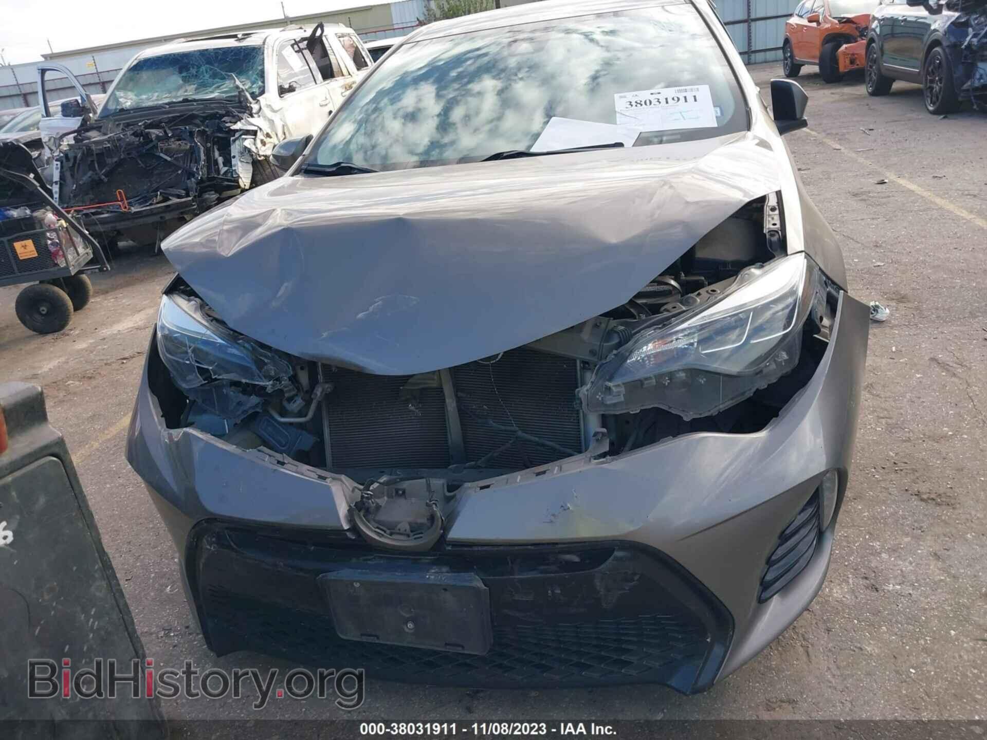 2017 TOYOTA COROLLA - VIN: 5YFBURHE8HP578317 - Фото 6