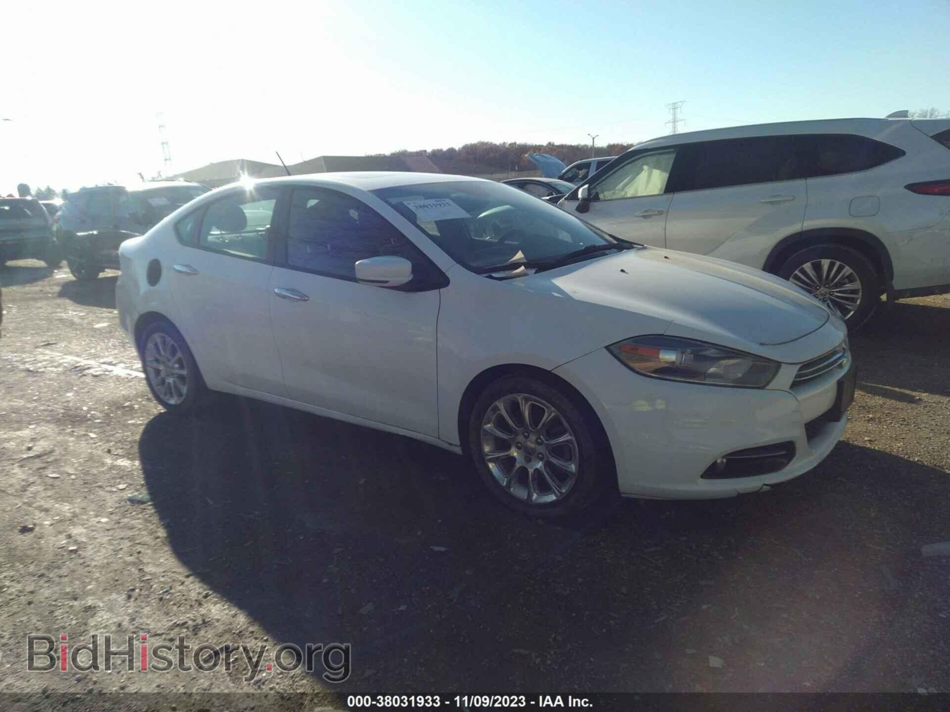 Photo 1C3CDFCA1DD303400 - DODGE DART 2013