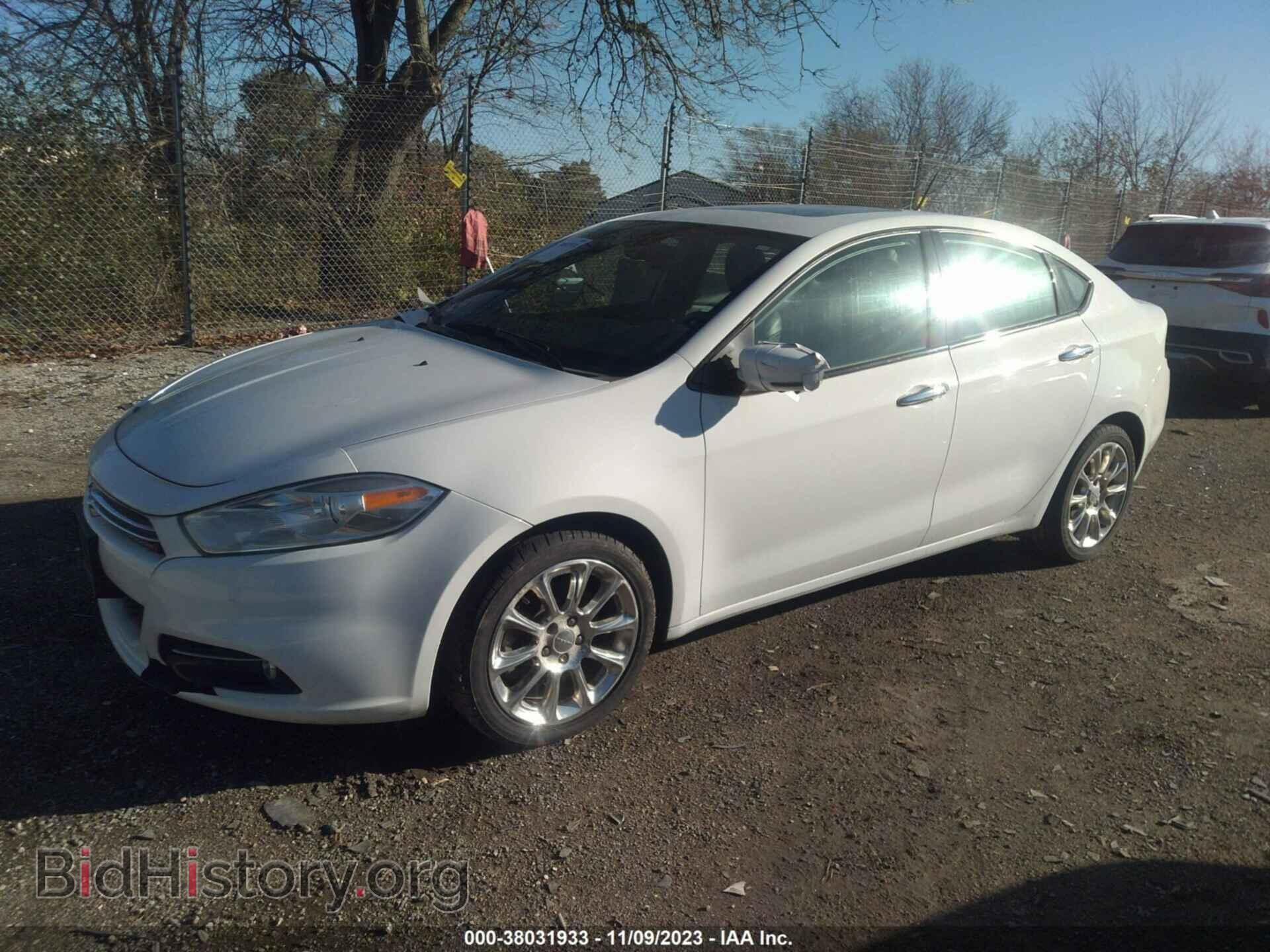 2013 DODGE DART - VIN: 1C3CDFCA1DD303400 - Photo 2
